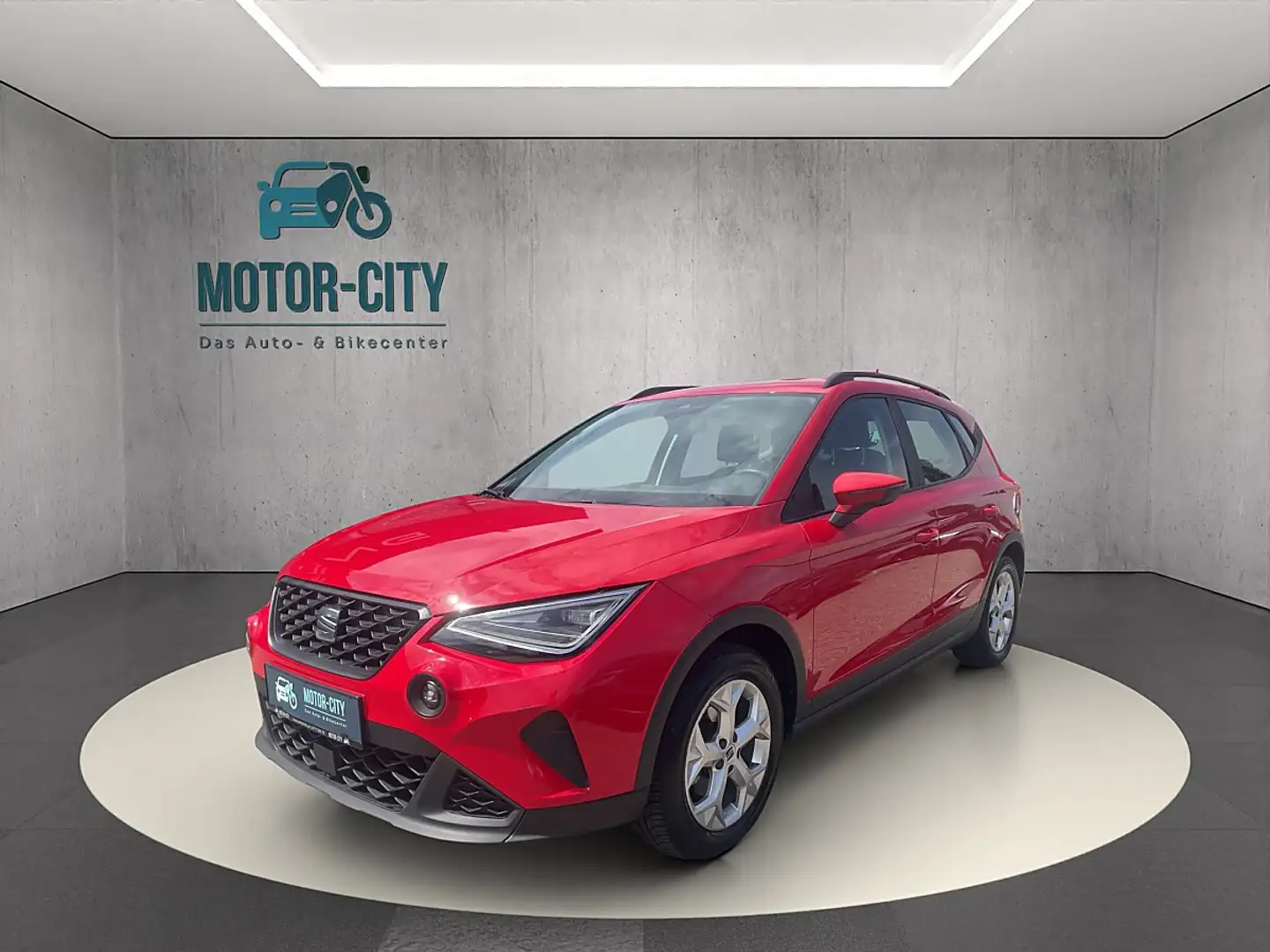 SEAT Arona 1,0 Eco TSI Style Rot - 1