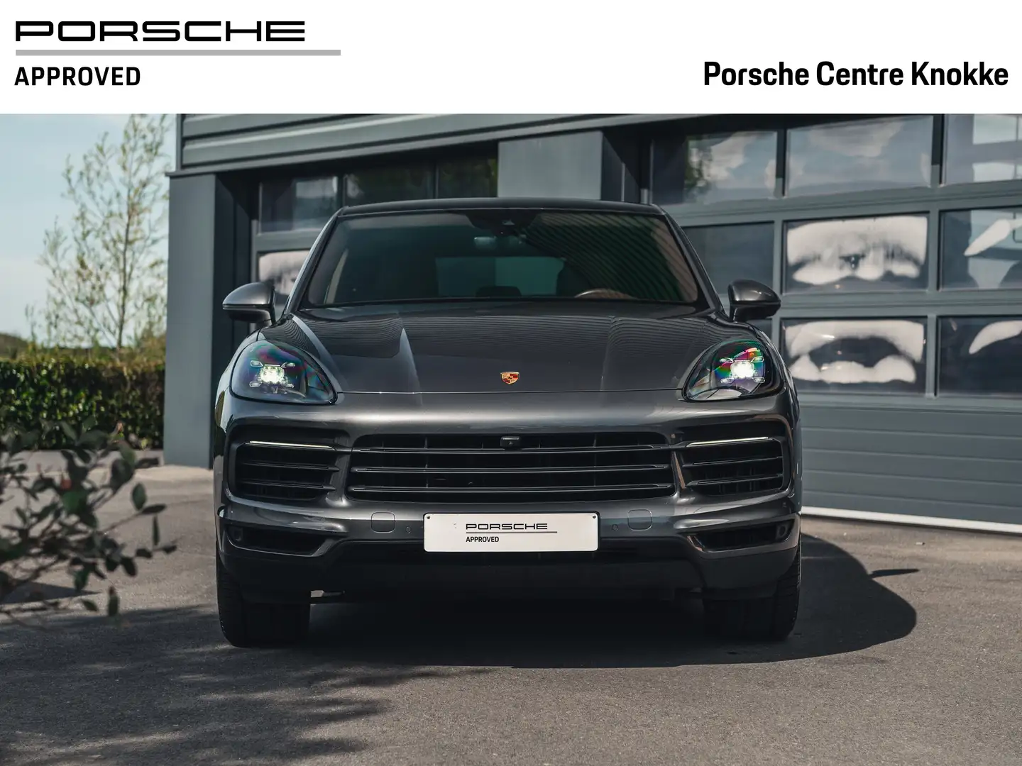 Porsche Cayenne Coupé E-Hybrid | Bose | 360* | Pano | LuchtV Сірий - 2