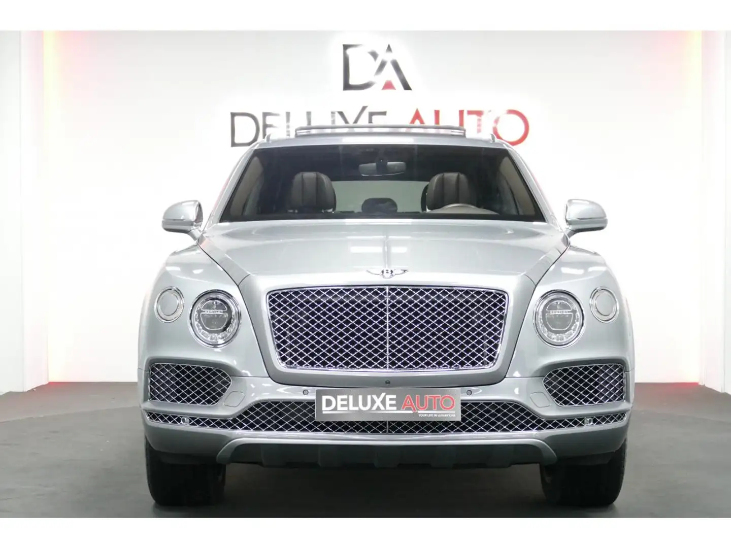 Bentley Bentayga 6.0 W12 608 BVA Gris - 2