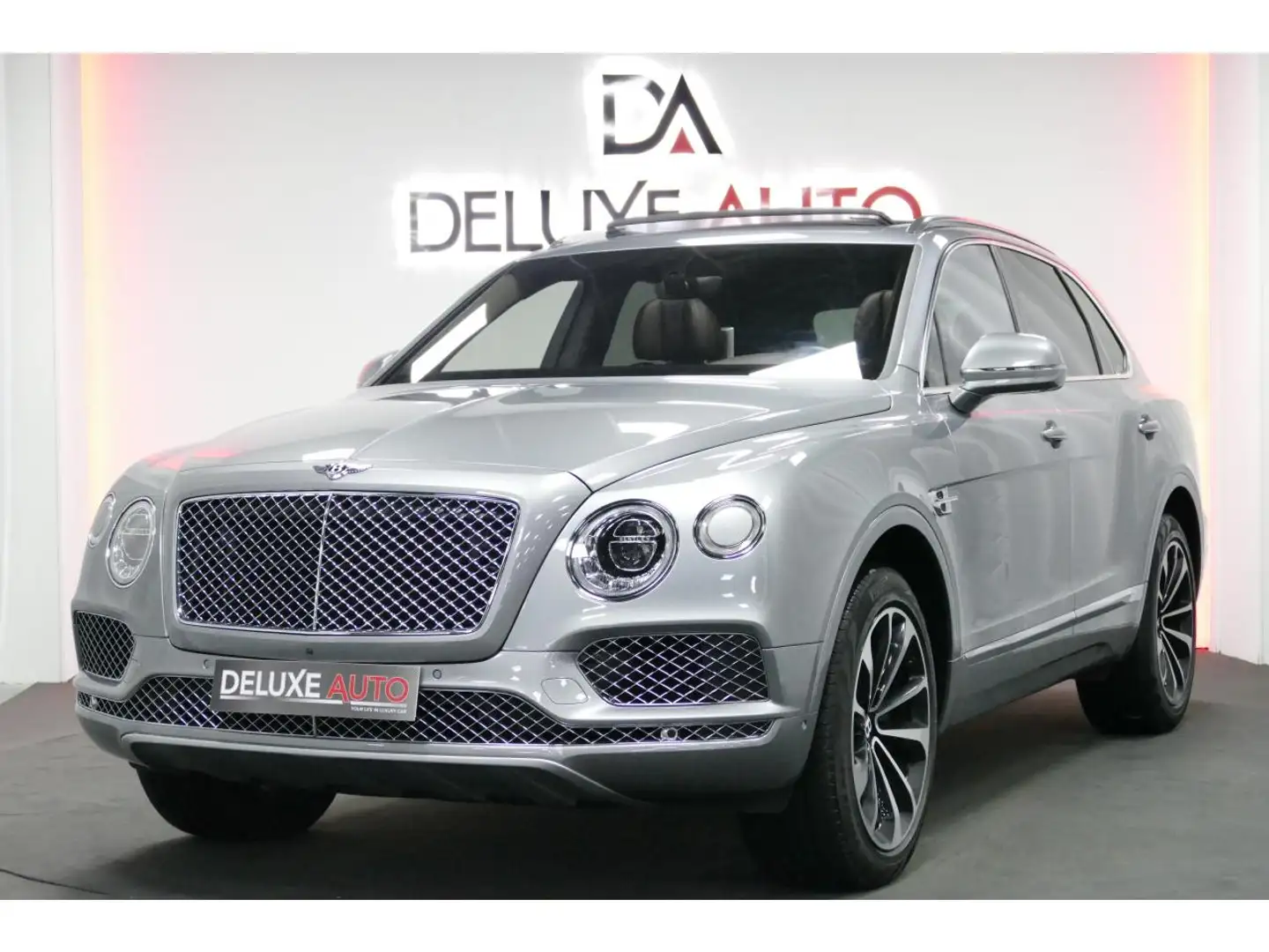 Bentley Bentayga 6.0 W12 608 BVA Gris - 1