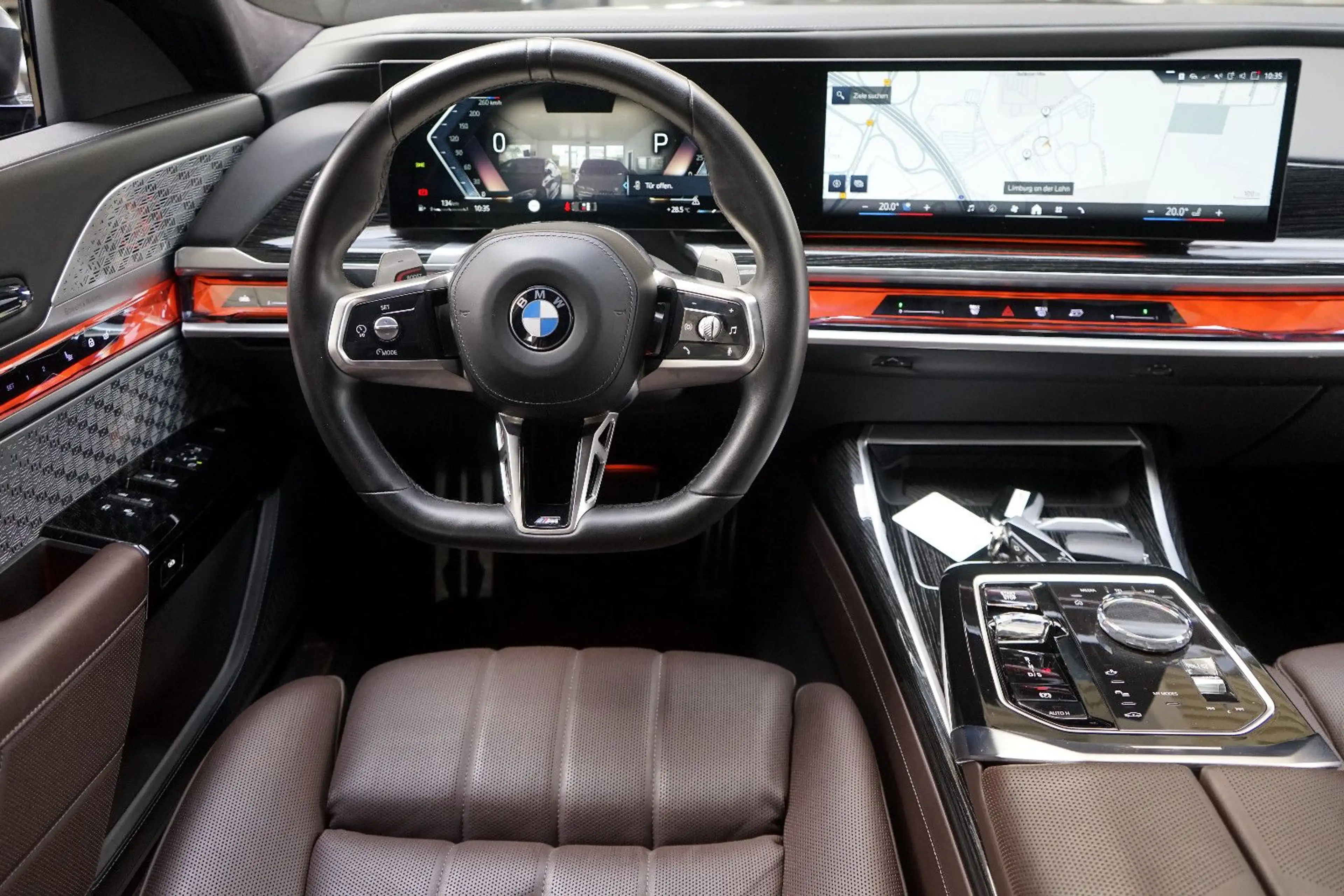 BMW 740 xd M Sport*3xTV*B&W*A.Tür*SKY*Executive Loung — photo 5