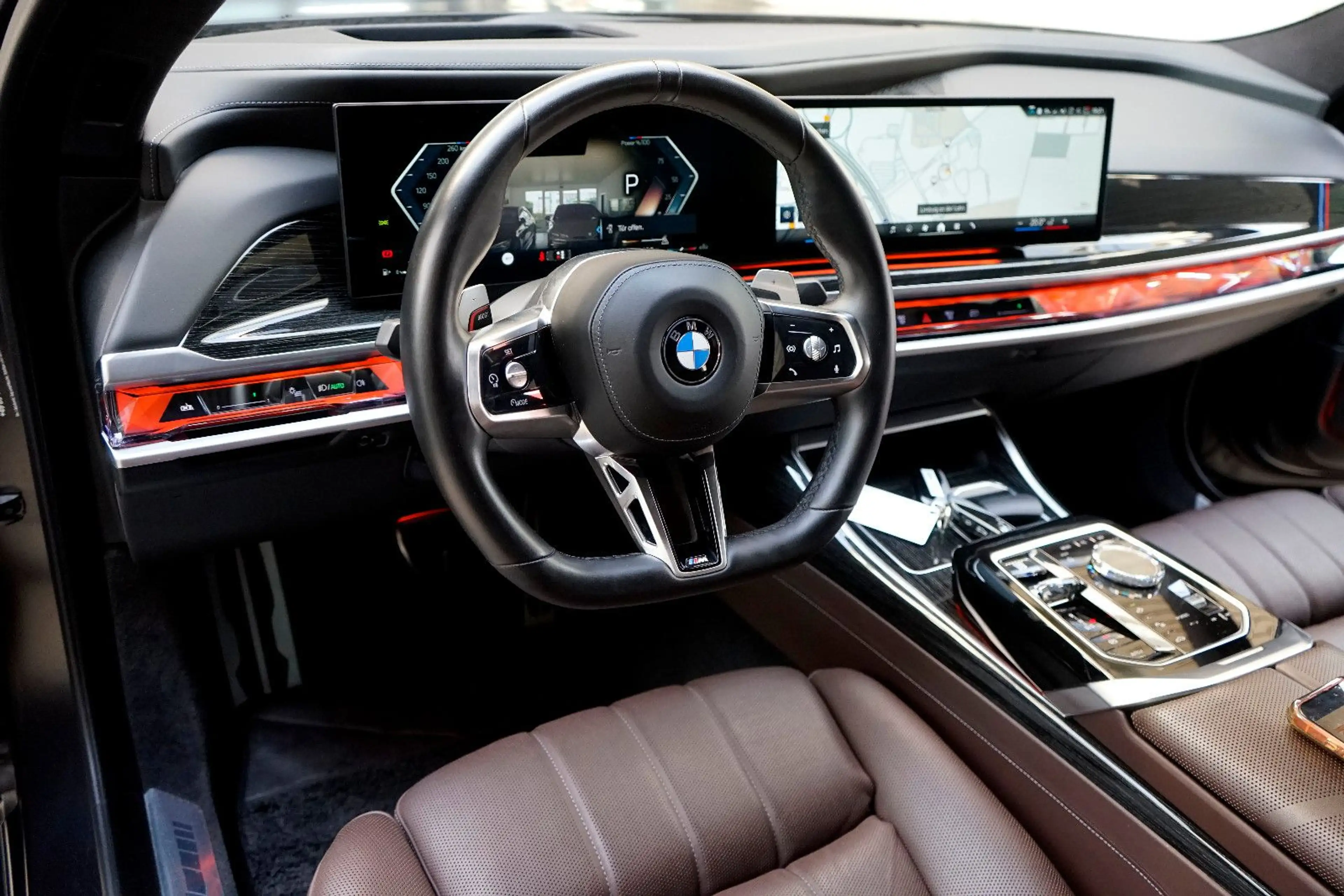 BMW 740 xd M Sport*3xTV*B&W*A.Tür*SKY*Executive Loung — photo 6
