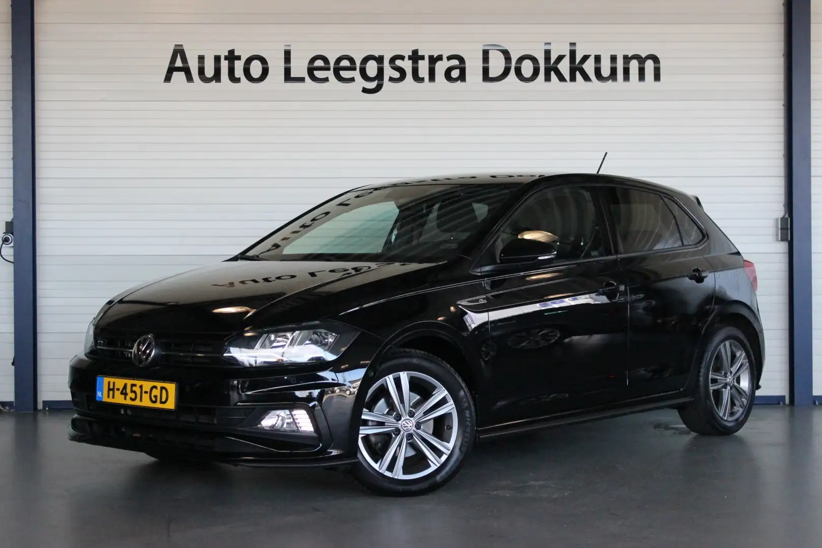 Volkswagen Polo 1.5 TSI Highline R-Line 1e eigenaar | NL-Auto | Vi Zwart - 1