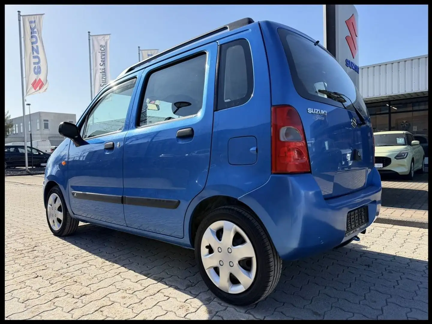 Suzuki Wagon R+ WAGON R+ 1.3 COMFORT AUTOMATIK KLIMA Azul - 2
