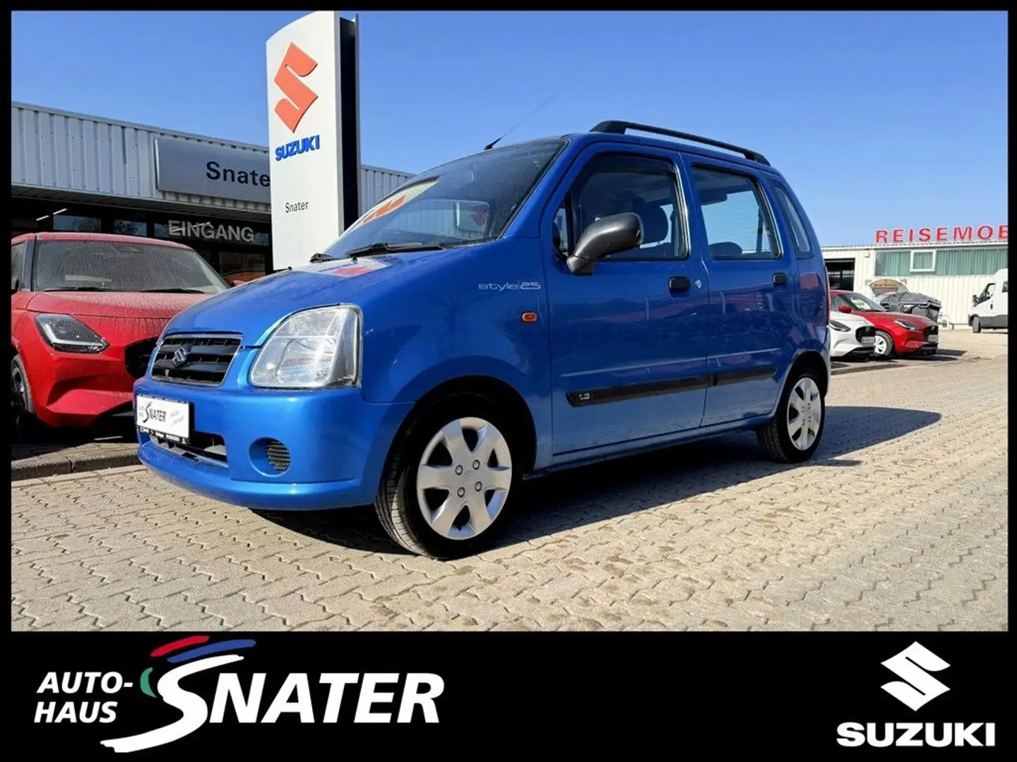 Suzuki Wagon R+ WAGON R+ 1.3 COMFORT AUTOMATIK KLIMA Azul - 1
