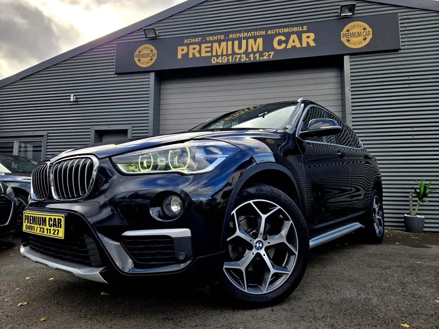 BMW X1 🔺X1*LOOK*M TECHNIK*XENON *PACK SPORT 🔺 Nero - 1