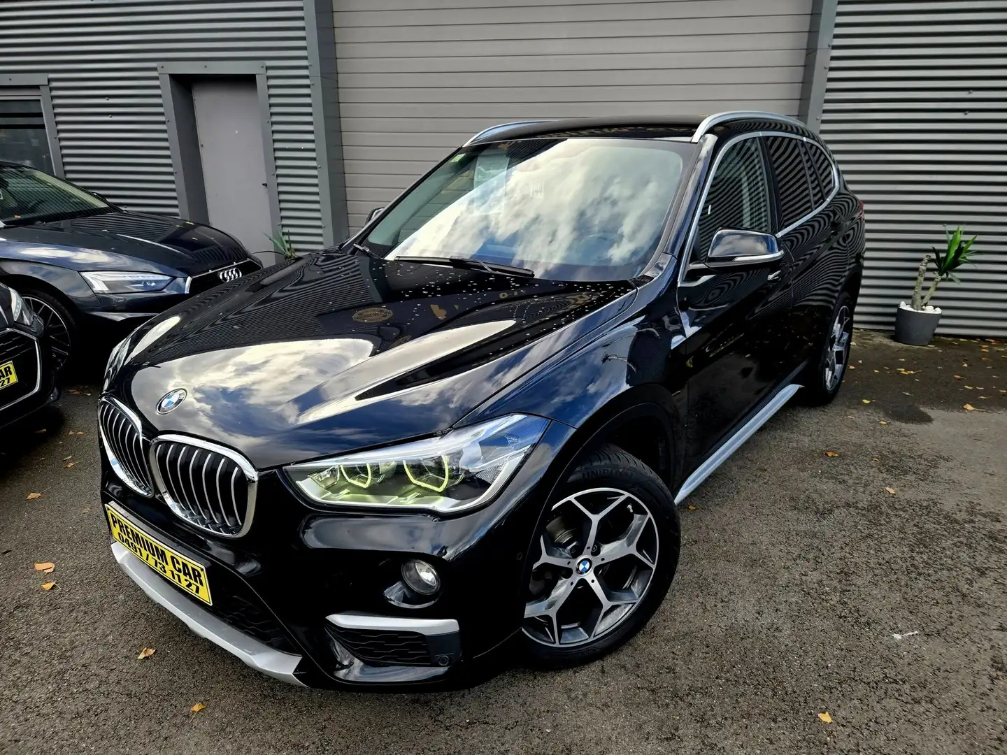 BMW X1 🔺X1*LOOK*M TECHNIK*XENON *PACK SPORT 🔺 Nero - 2