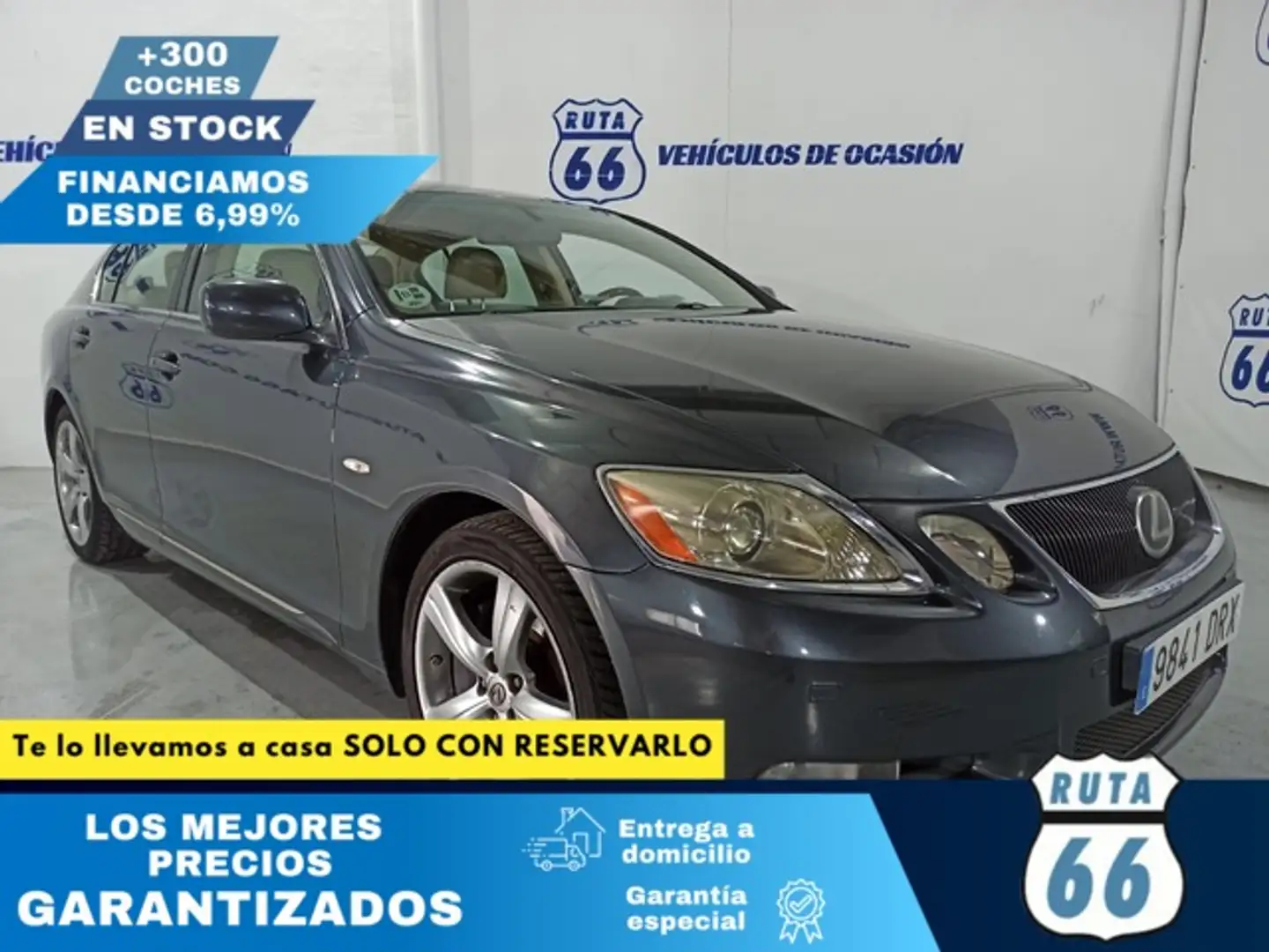 Lexus GS 300 President Aut. Grau - 1