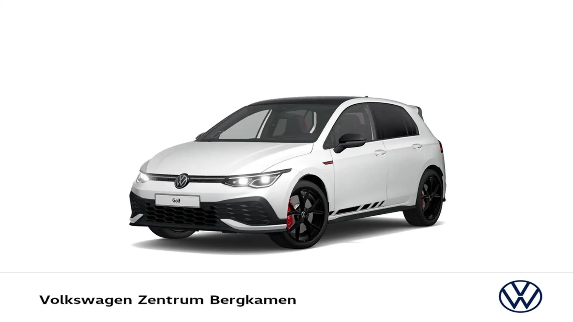 Volkswagen Golf VIII 2.0 GTI CLUBSPORT HARMAN KARDON PANO Weiß - 2