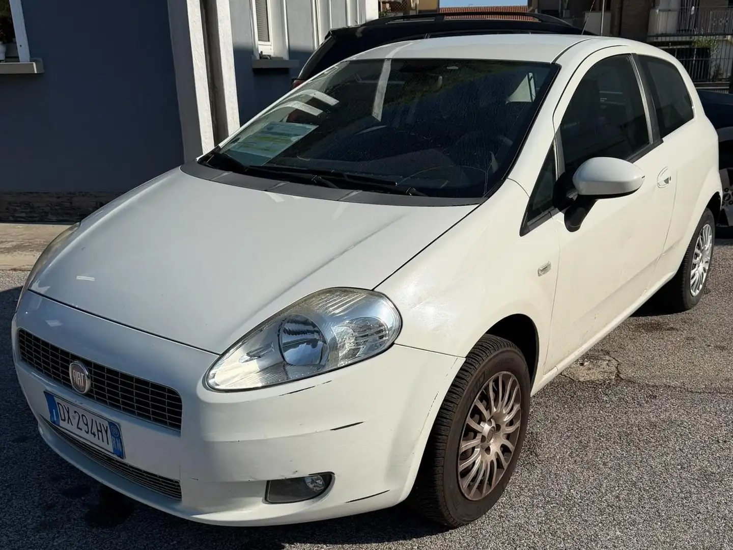 Fiat Grande Punto Grande Punto 3p 1.4 natural power Active 77cv Bianco - 1