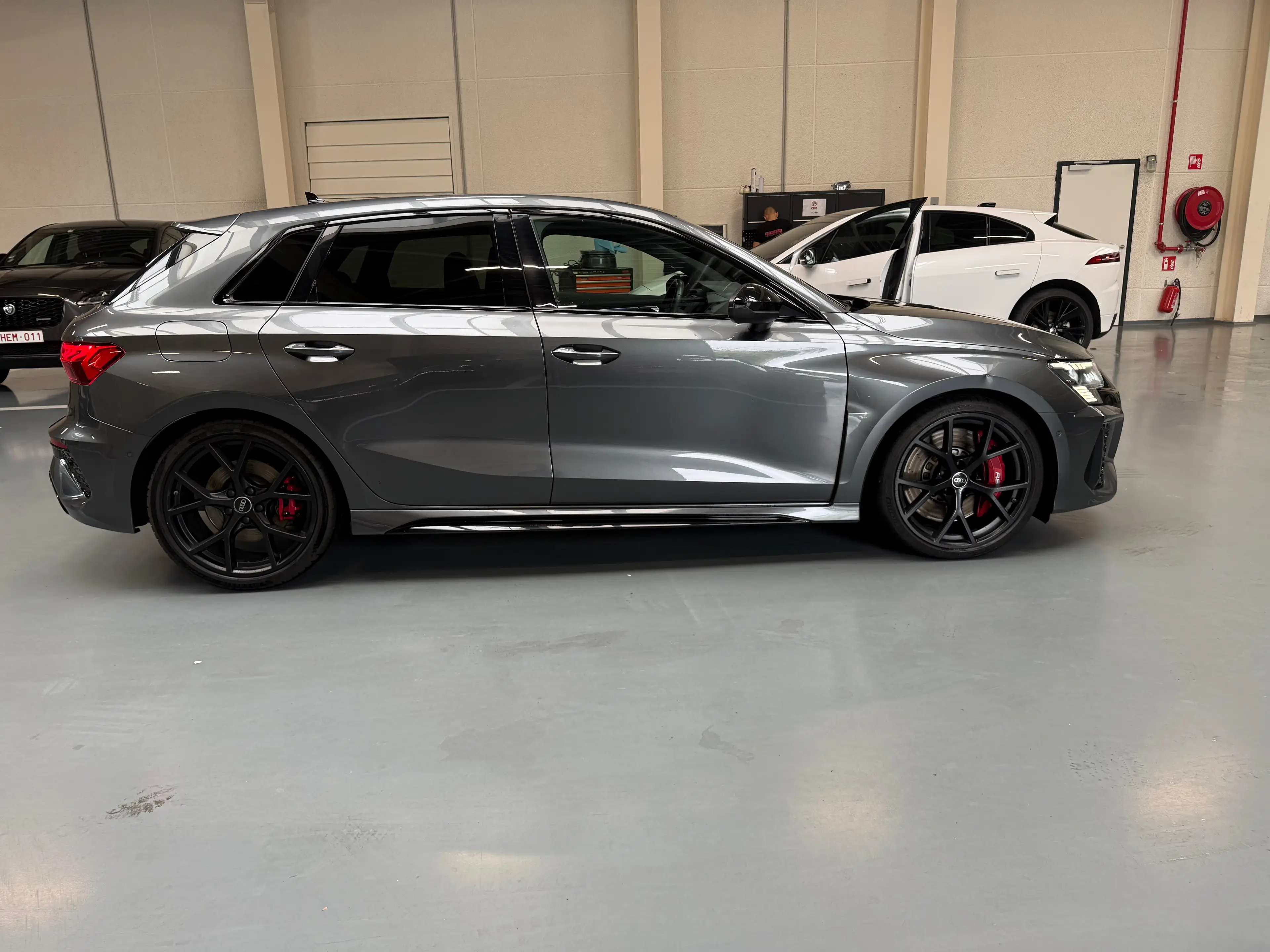 Audi RS3 Pano*head up display*adaptieve cruise*Quattro*Bang&Olufsen — photo 6