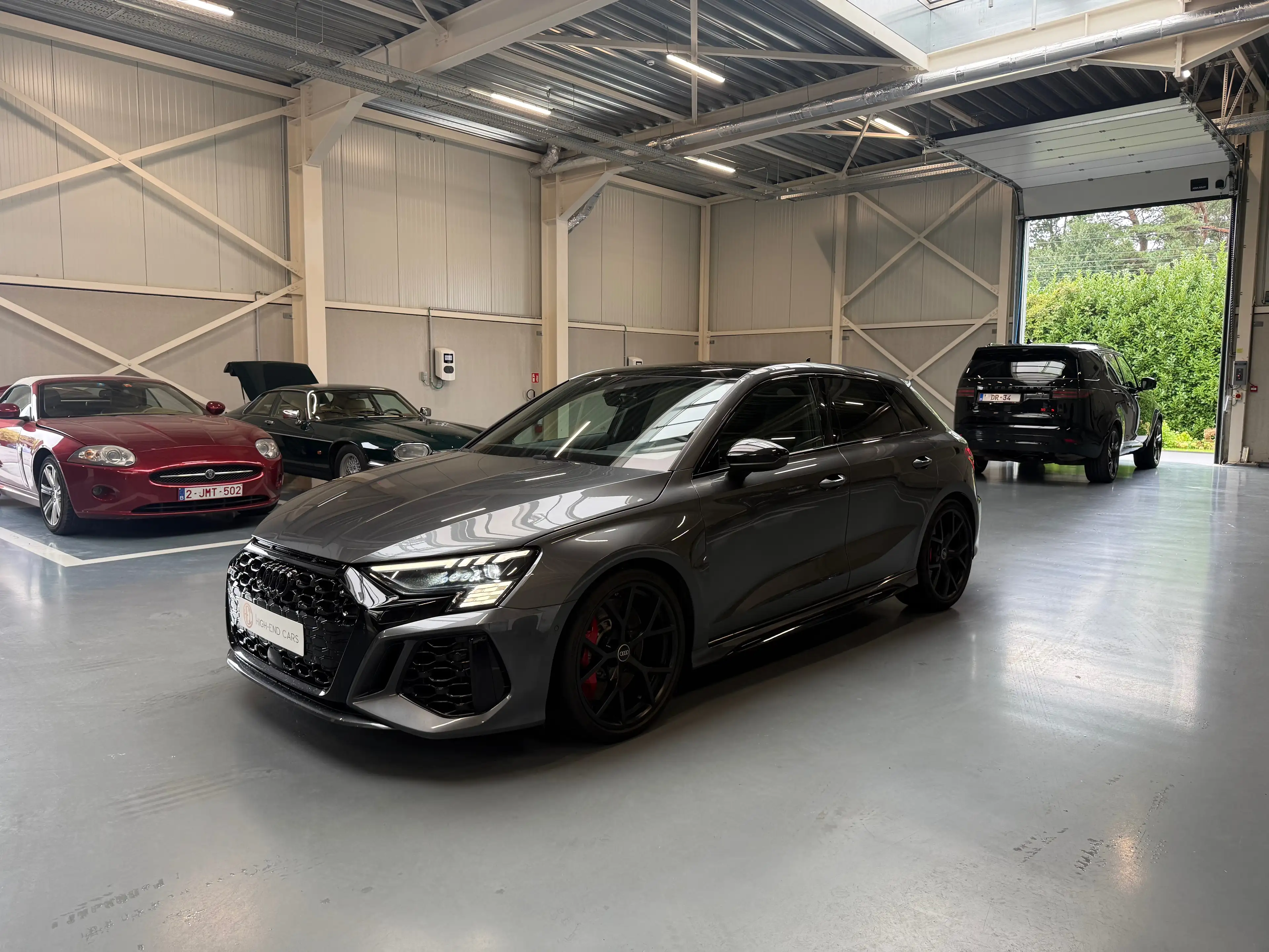 Audi RS3 Pano*head up display*adaptieve cruise*Quattro*Bang&Olufsen — photo 3