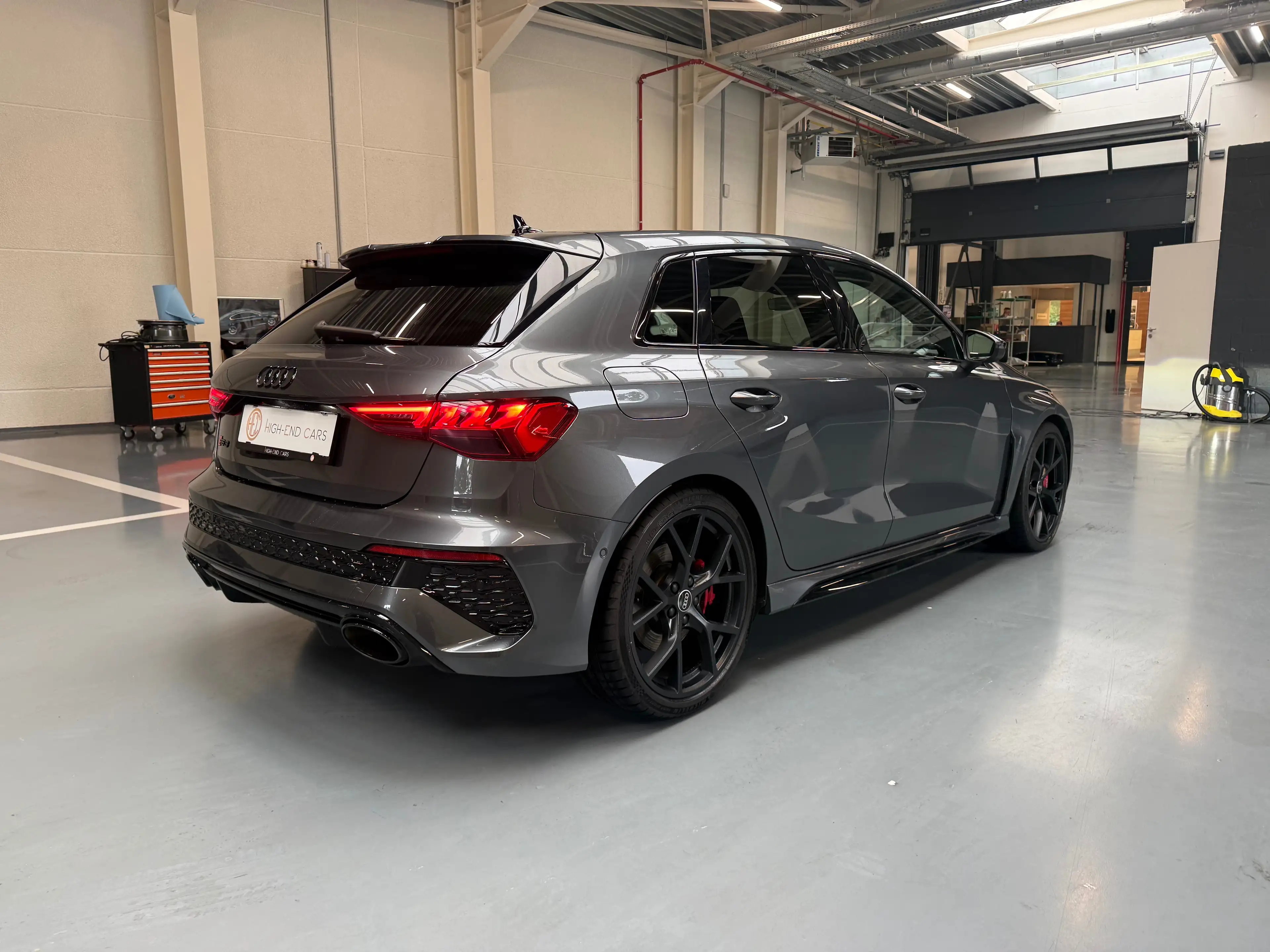 Audi RS3 Pano*head up display*adaptieve cruise*Quattro*Bang&Olufsen — photo 8