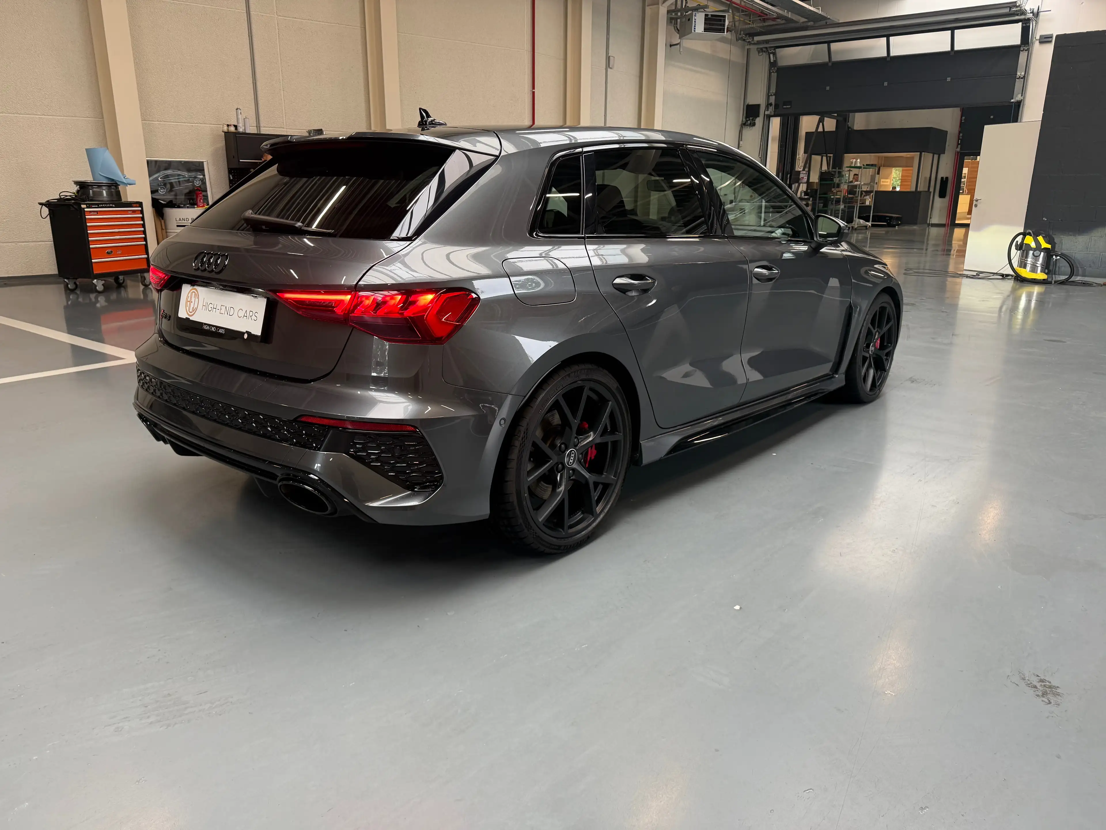 Audi RS3 Pano*head up display*adaptieve cruise*Quattro*Bang&Olufsen — photo 7