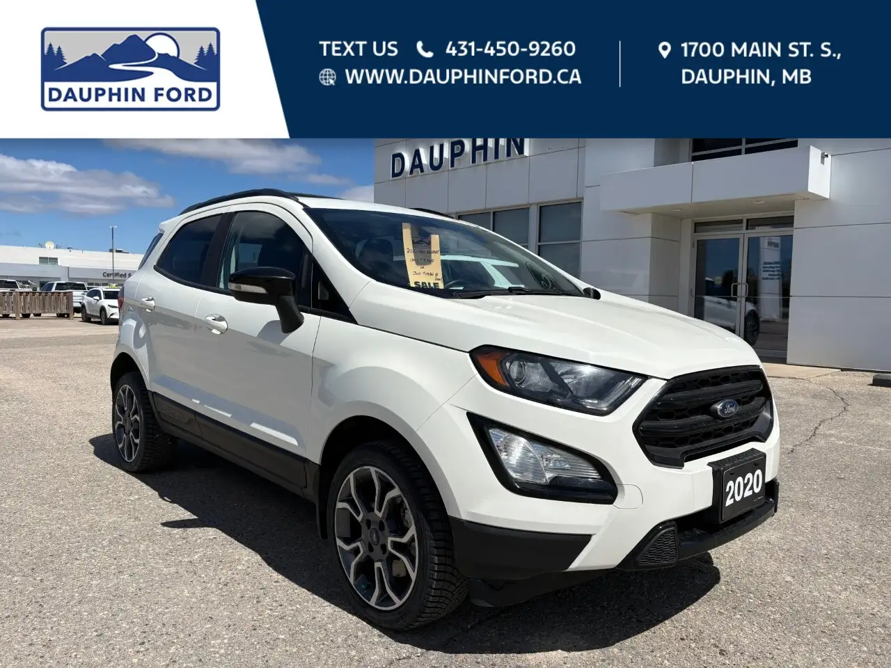 2020 Ford EcoSport