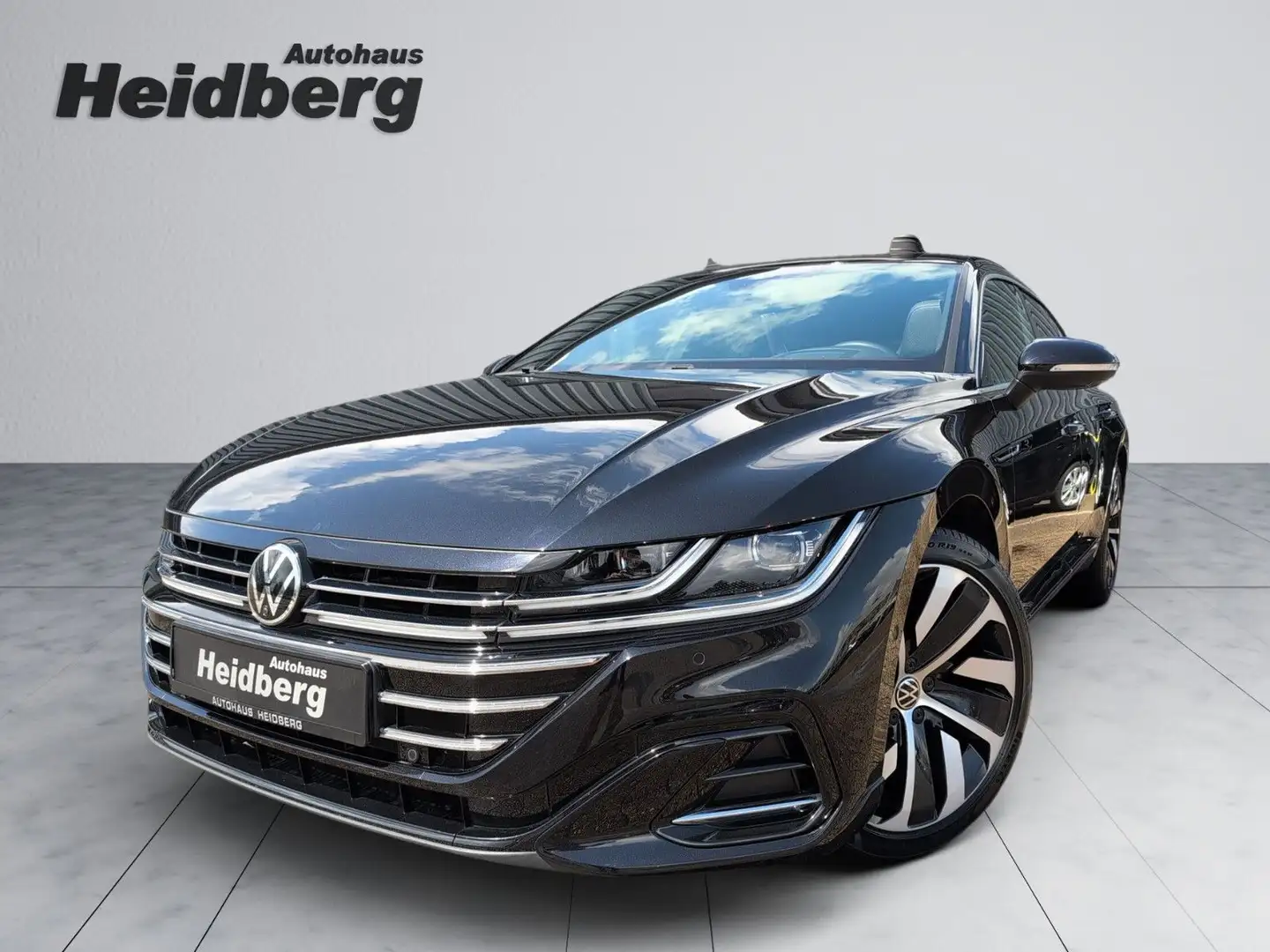 Volkswagen Arteon Shooting Br. R-LINE AHK PANO NAPPA IQ 19" Noir - 1