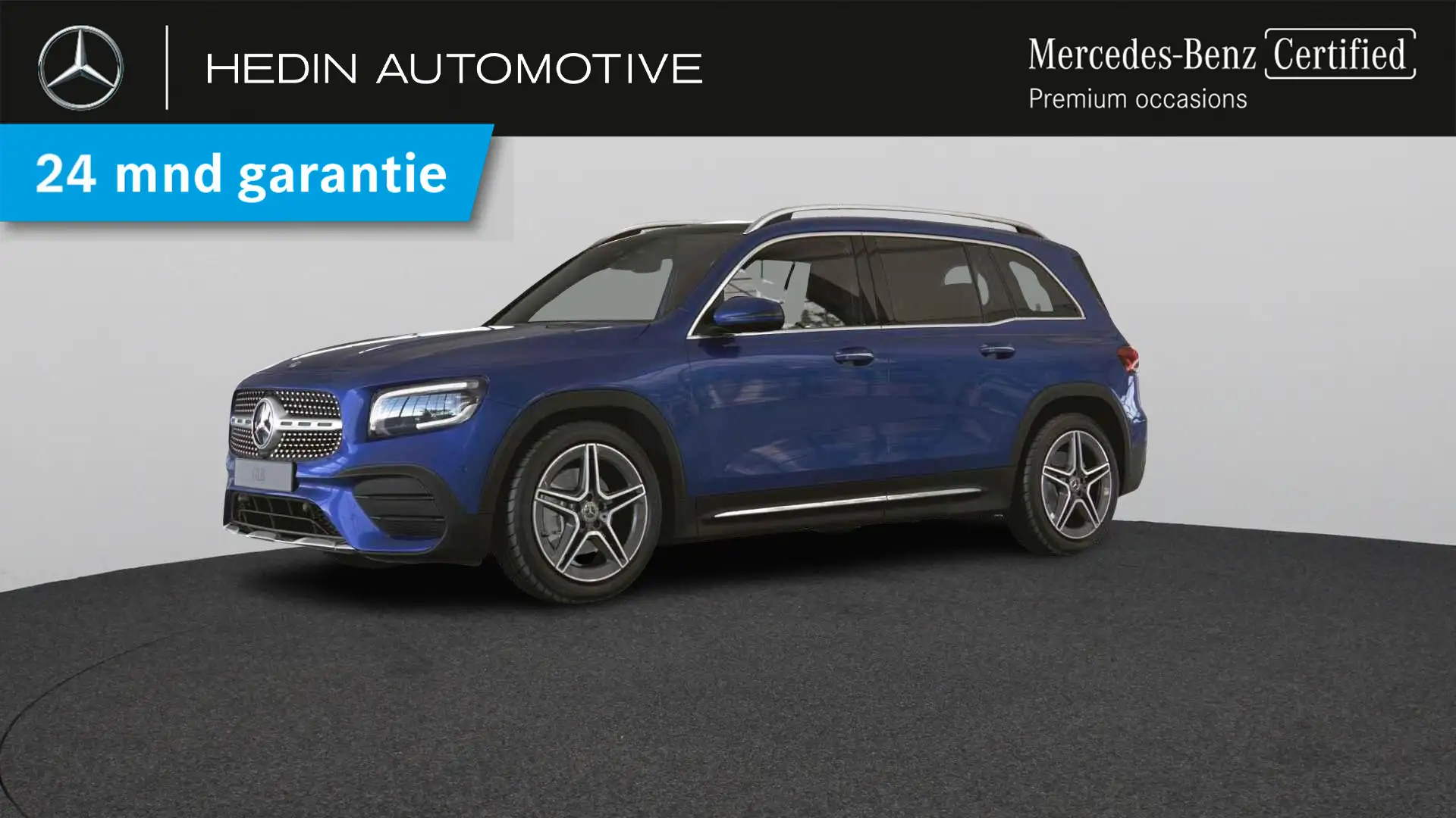 Mercedes-Benz GLB 220 D 4MATIC AMG Line | 7 Zitter | Panoramisch Dak | R Bleu - 1