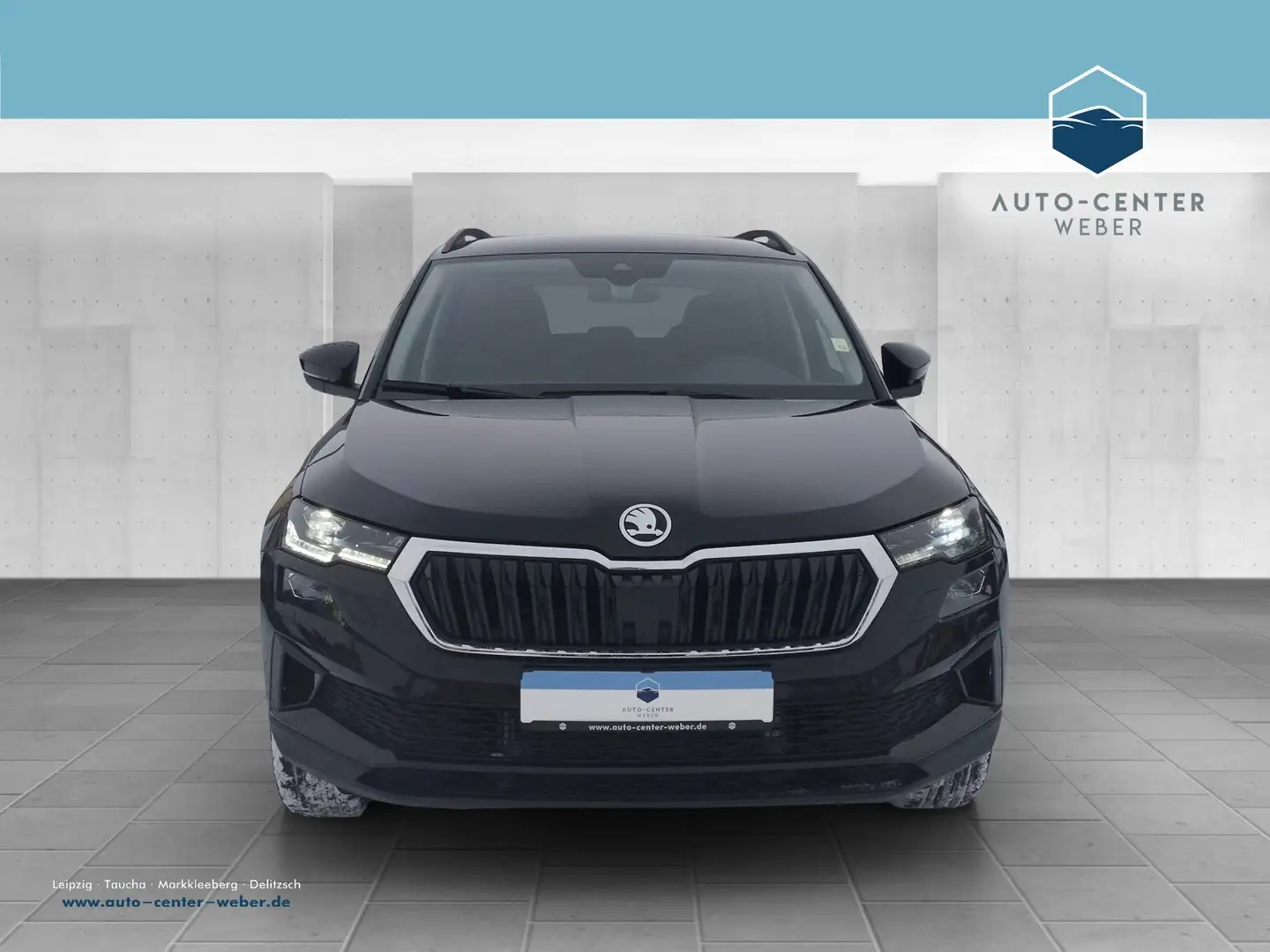 Skoda Karoq 2.0 TDI Selection DSG ACC*AHK*AUT*Kam.*LED Schwarz - 2