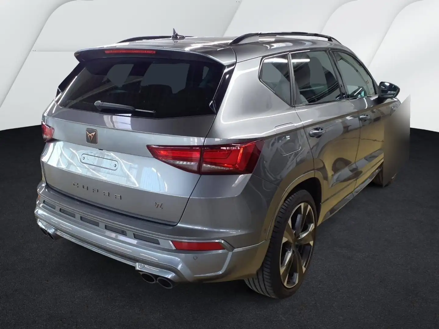CUPRA Ateca VZ 2.0 TSI DSG 4Drive AHK+PANO+elHK+5JGAR Klima Grau - 2