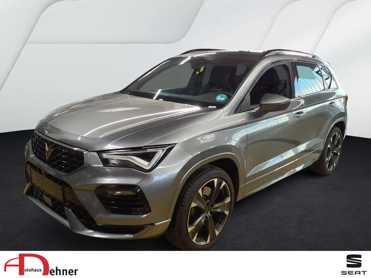 CUPRA Ateca VZ 2.0 TSI DSG 4Drive AHK+PANO+elHK+5JGAR Klima Grau - 1