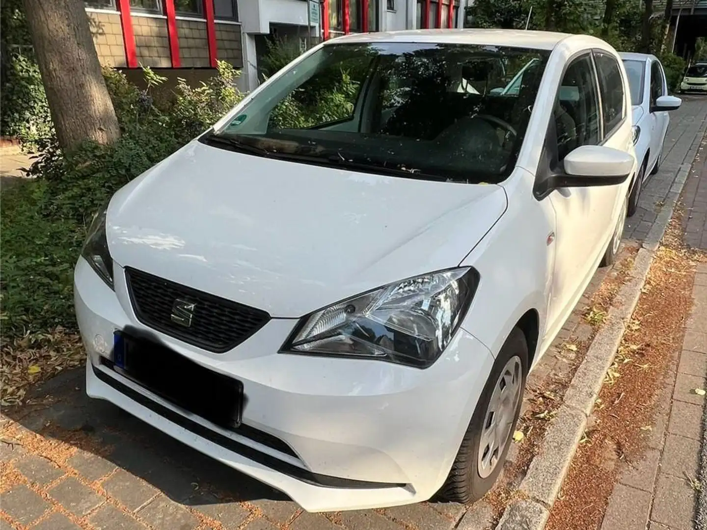 SEAT Mii Mii 1.0 by Cosmopolitan Weiß - 1