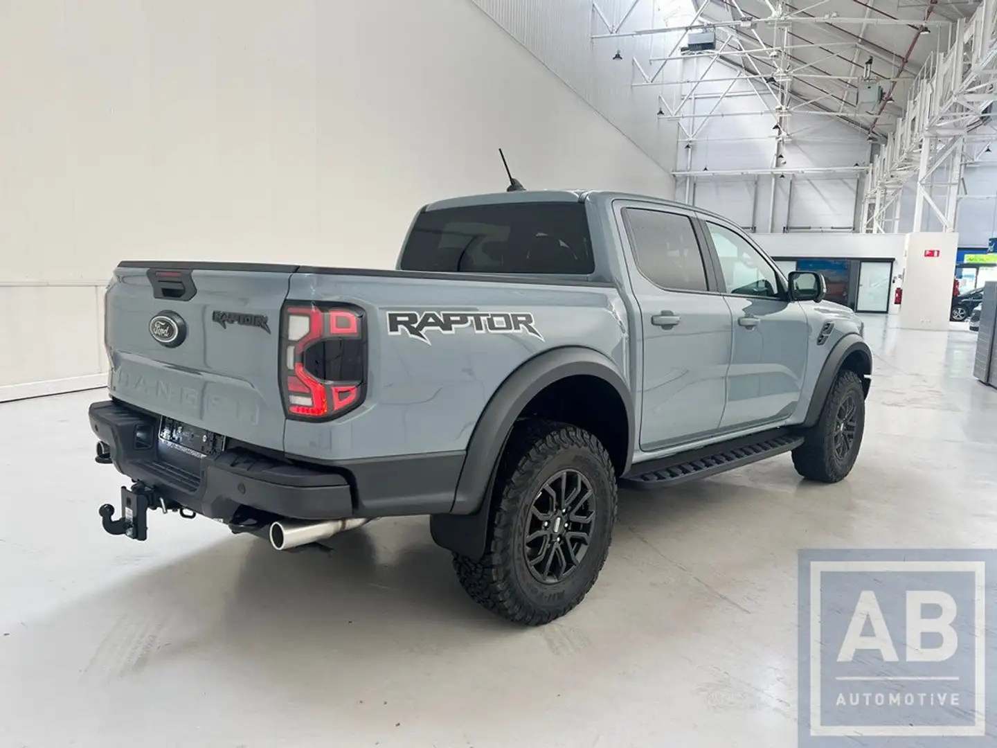 Ford Ford Ranger-Raptor * Raptor / 3.0 V6 / New Car / Grijs - 1