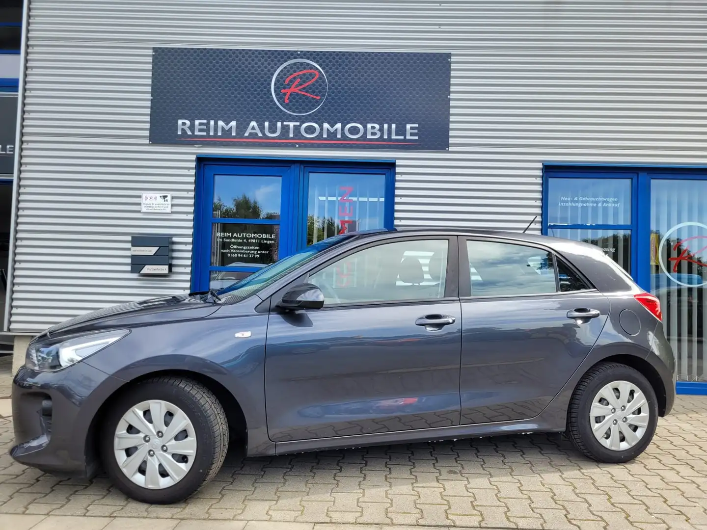 Kia Rio Edition 7 *KLIMA*RADIO*BORDCOMPUTER* Grau - 2