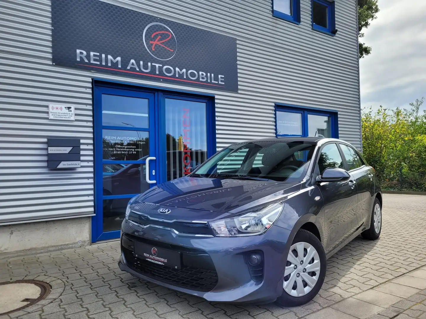 Kia Rio Edition 7 *KLIMA*RADIO*BORDCOMPUTER* Grau - 1
