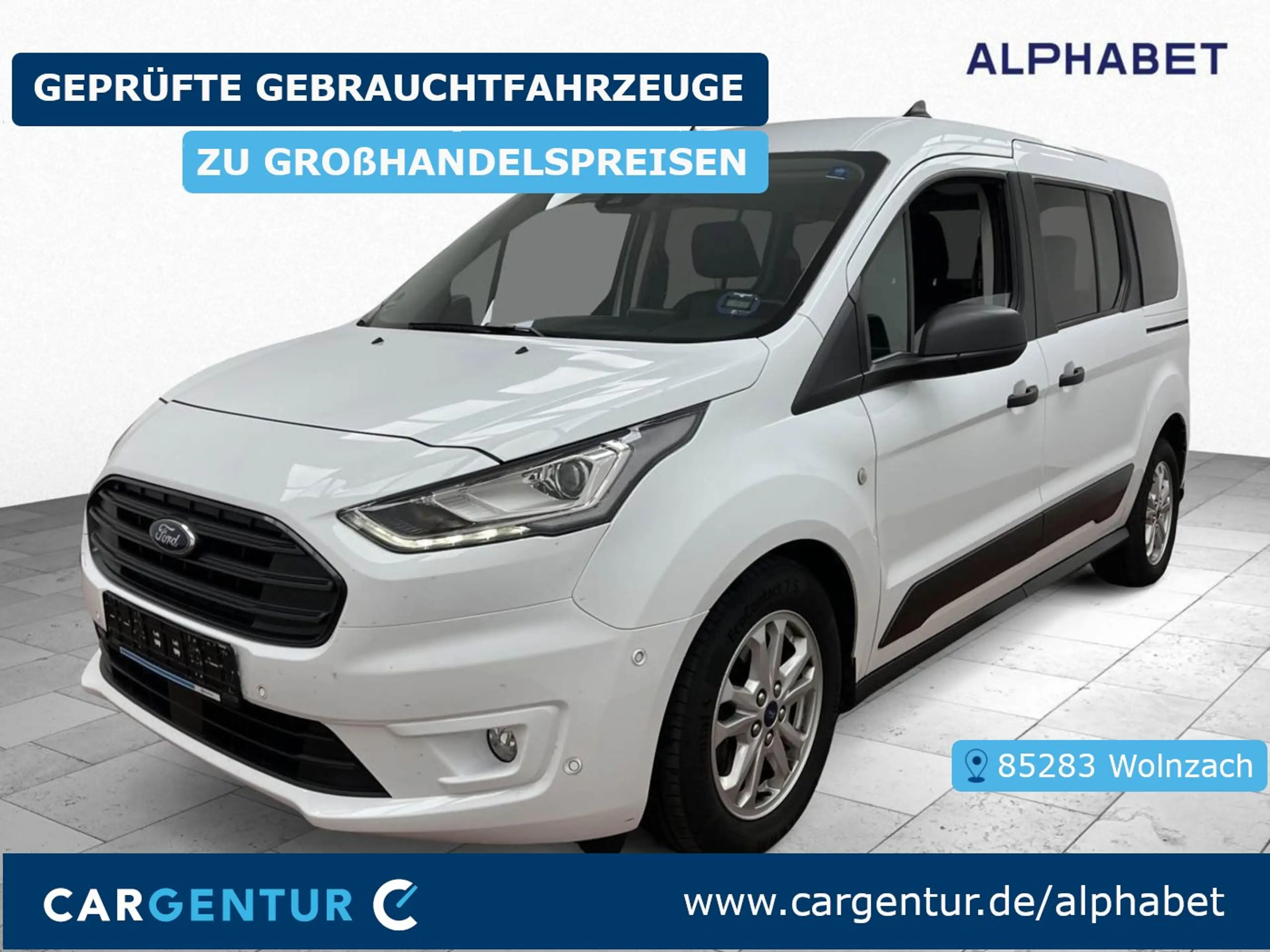 Ford Transit Connect Kombi 1.5 EcoBlue 240 (L2) lang Trend