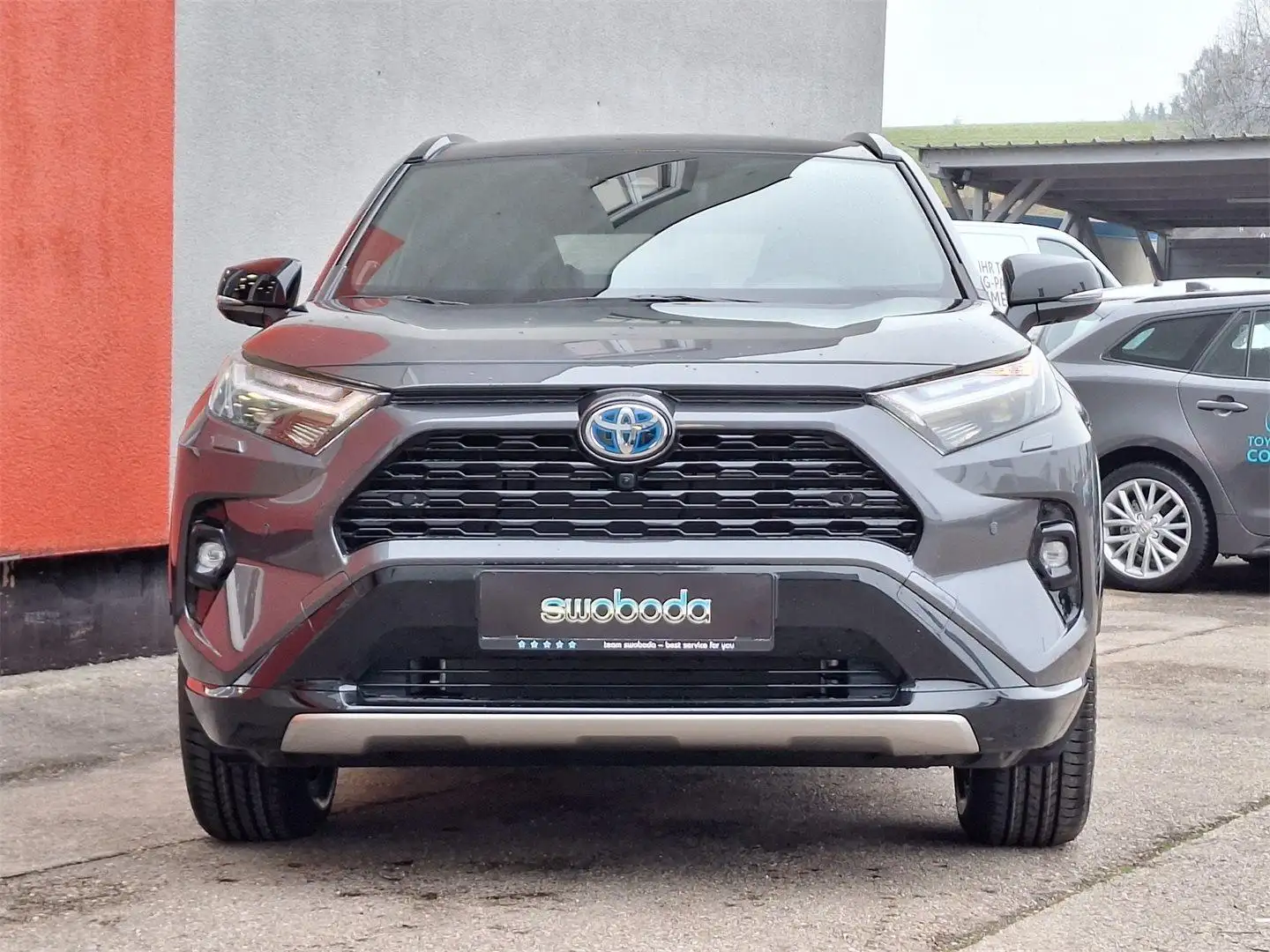 Toyota RAV 4 2,5 l Hybrid 2WD Style inkl. Driver Assistan Grau - 2