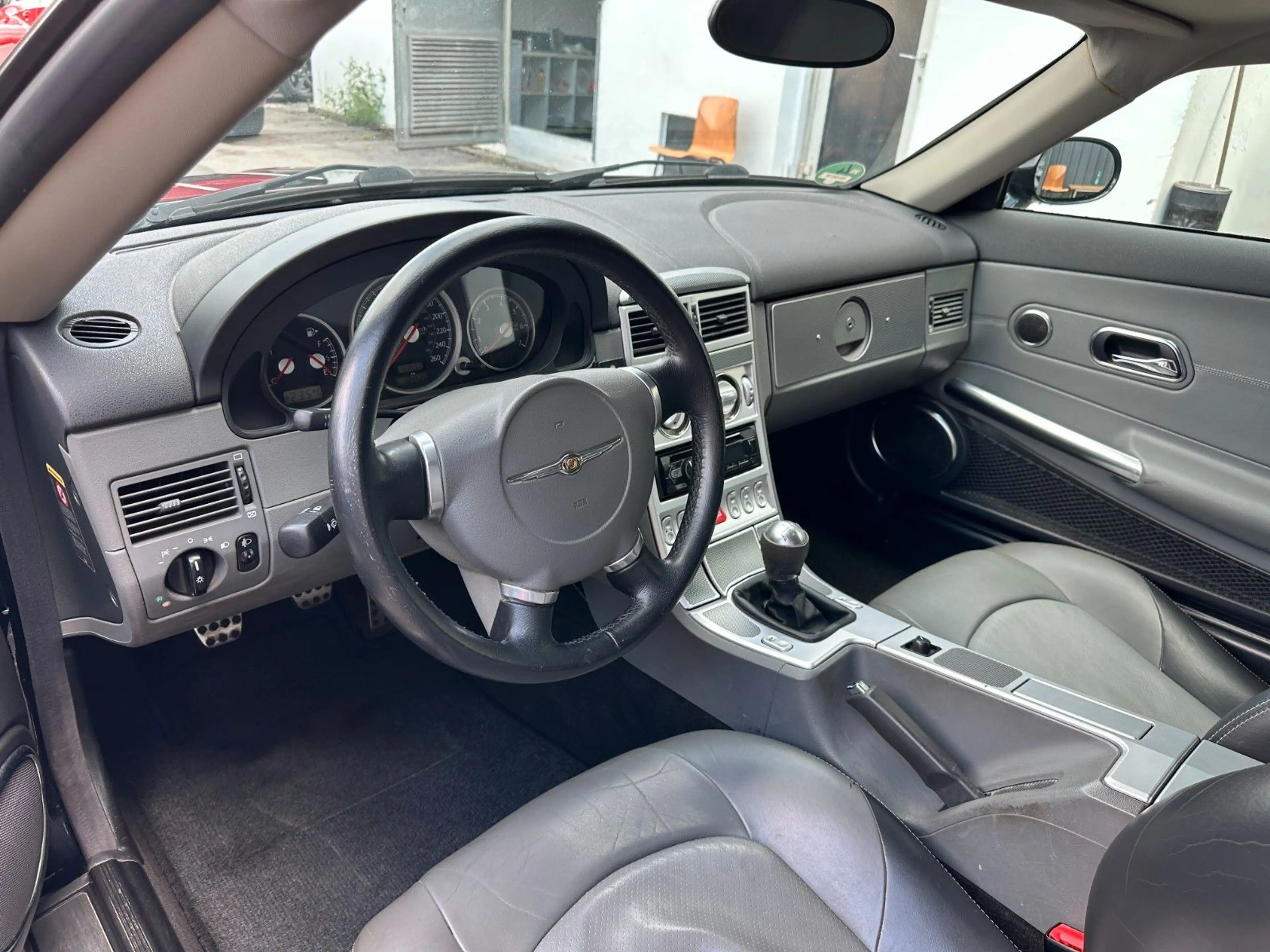 Chrysler Crossfire Basis — photo 13