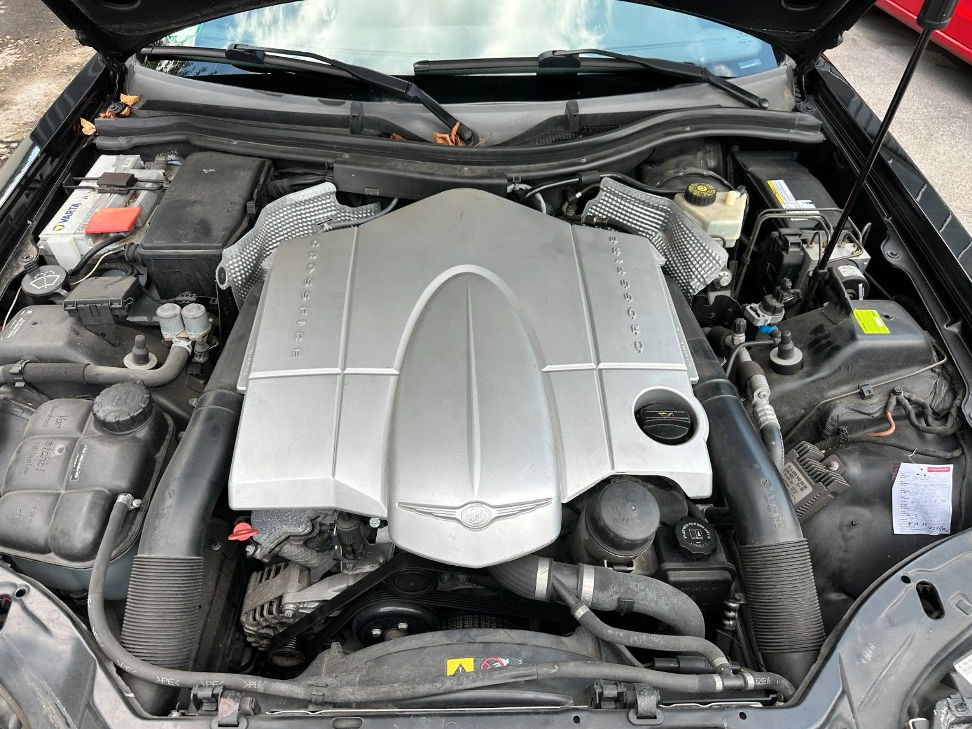 Chrysler Crossfire Basis — photo 14