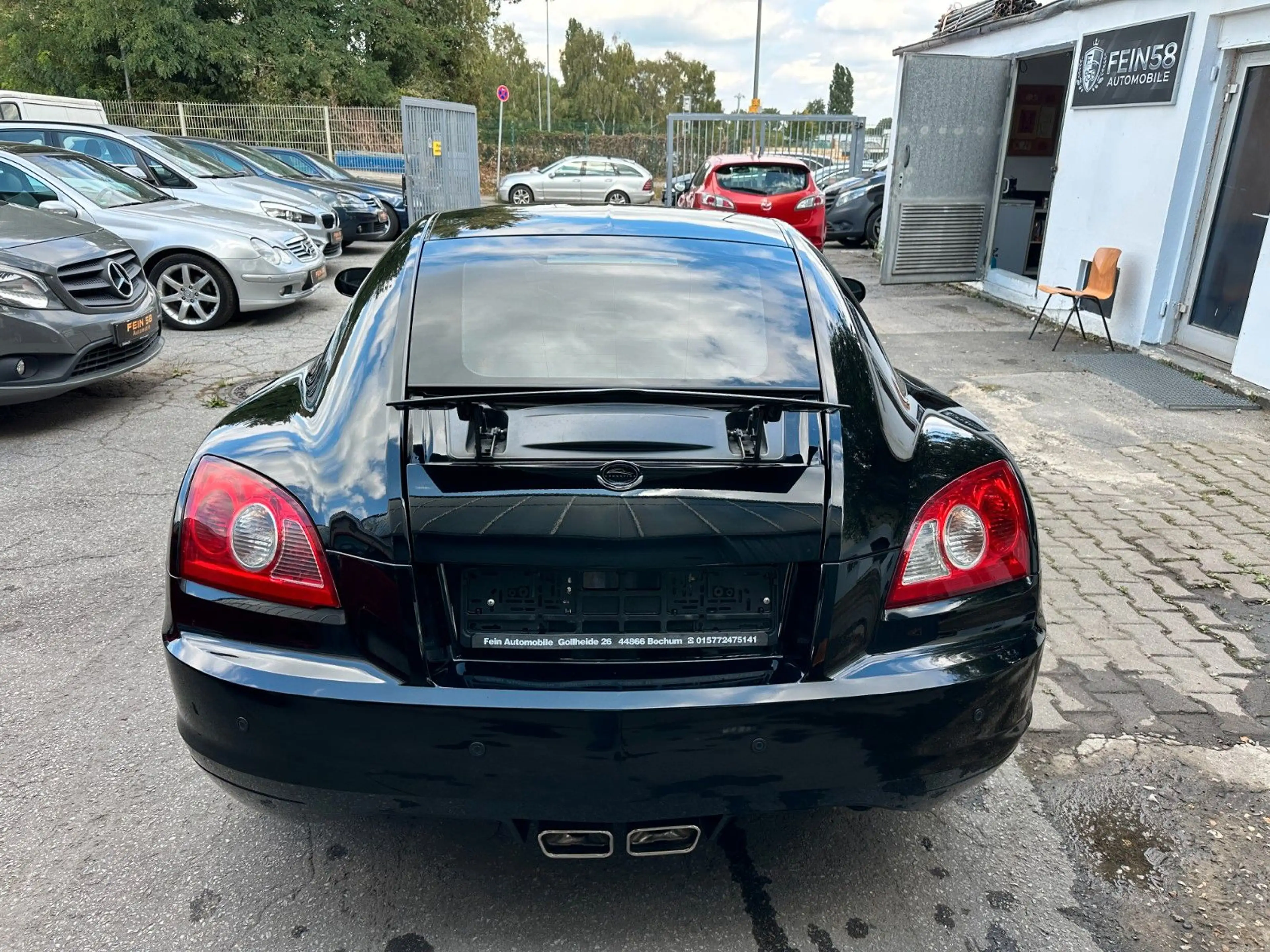 Chrysler Crossfire Basis — photo 7