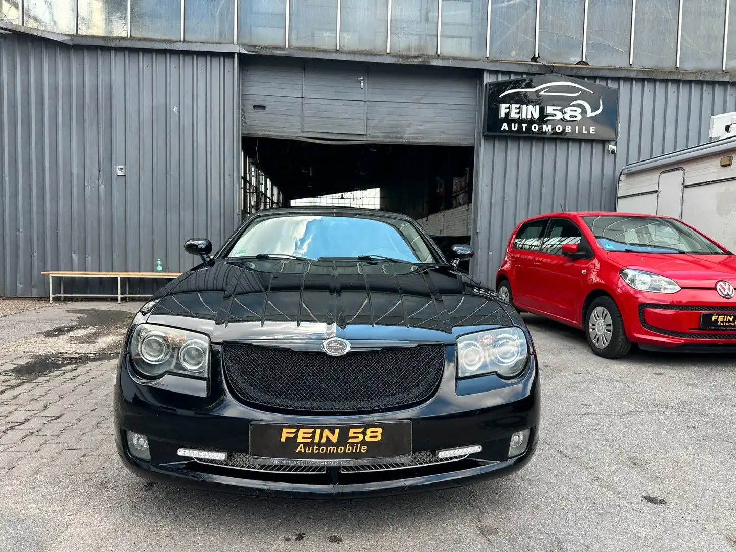 Chrysler Crossfire Basis Schwarz - 2