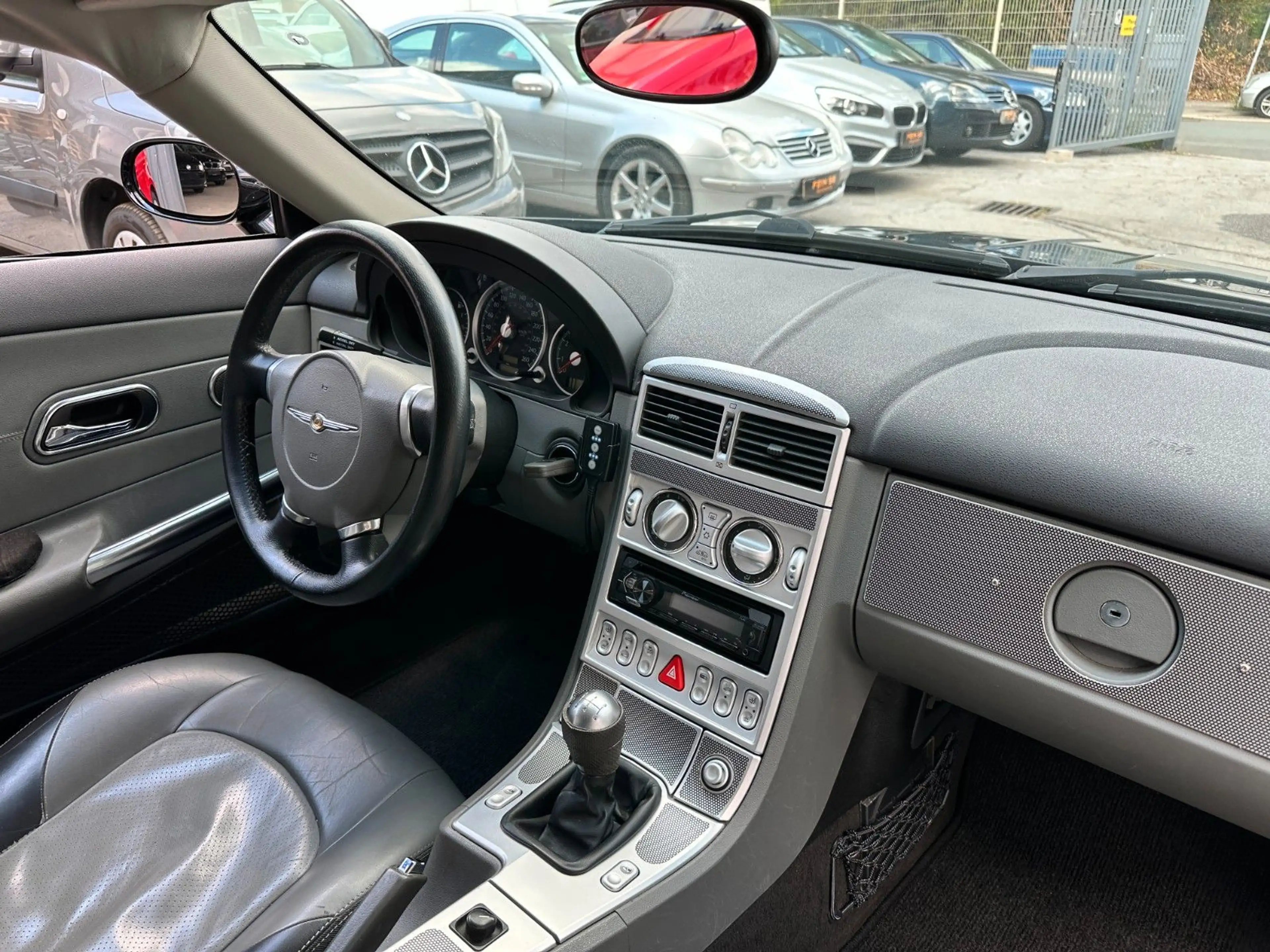 Chrysler Crossfire Basis — photo 10