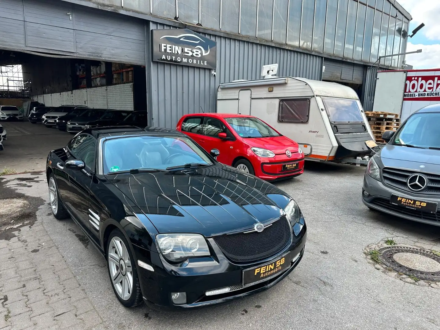 Chrysler Crossfire Basis Schwarz - 1