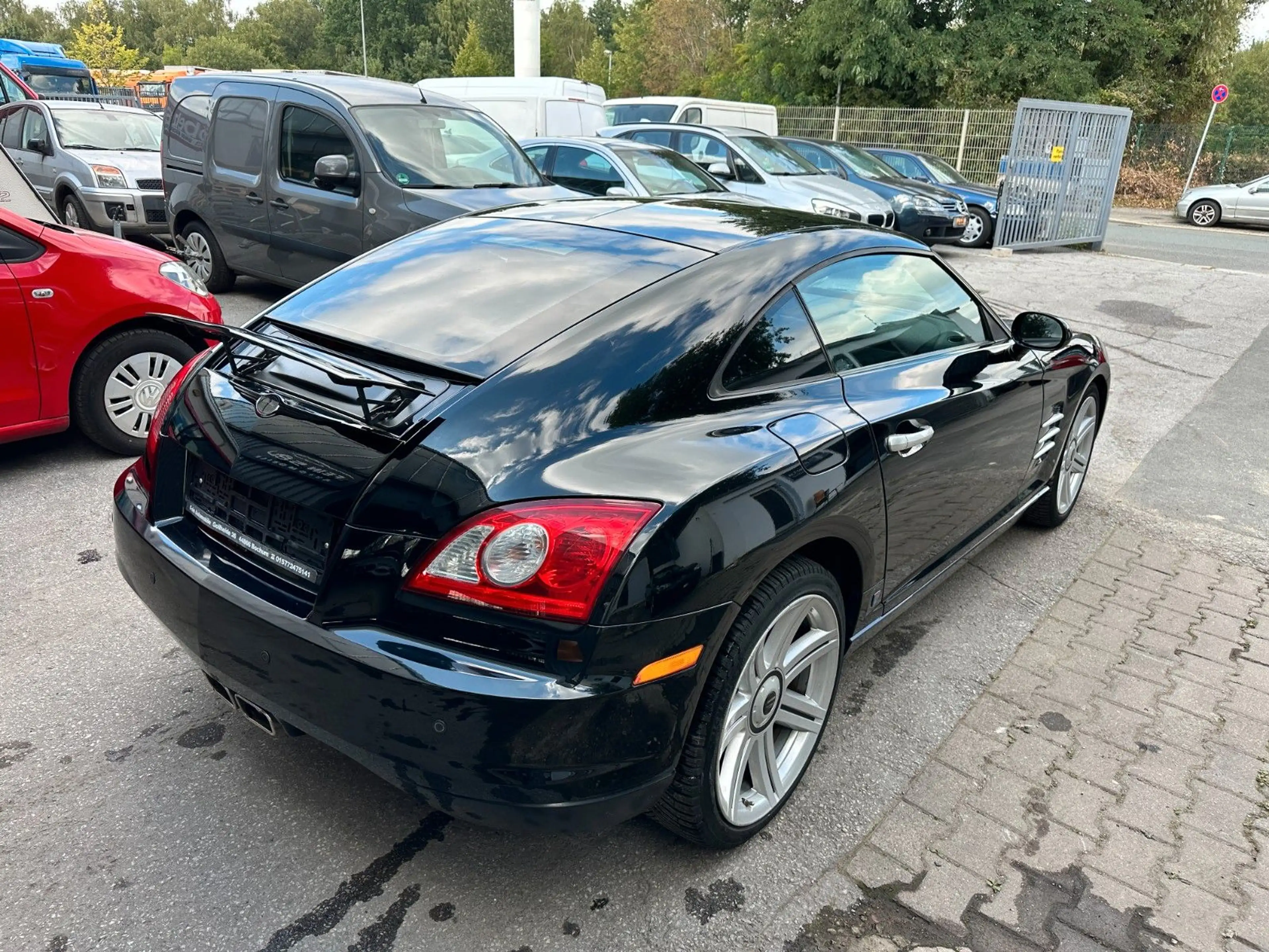 Chrysler Crossfire Basis — photo 8