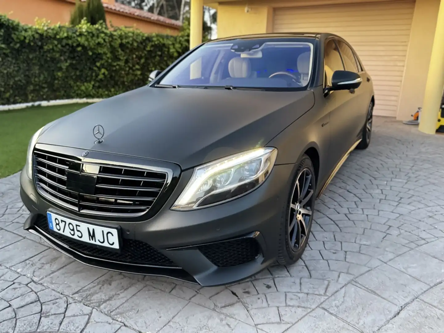 Mercedes-Benz S 63 AMG 4M Largo Aut. Nero - 1