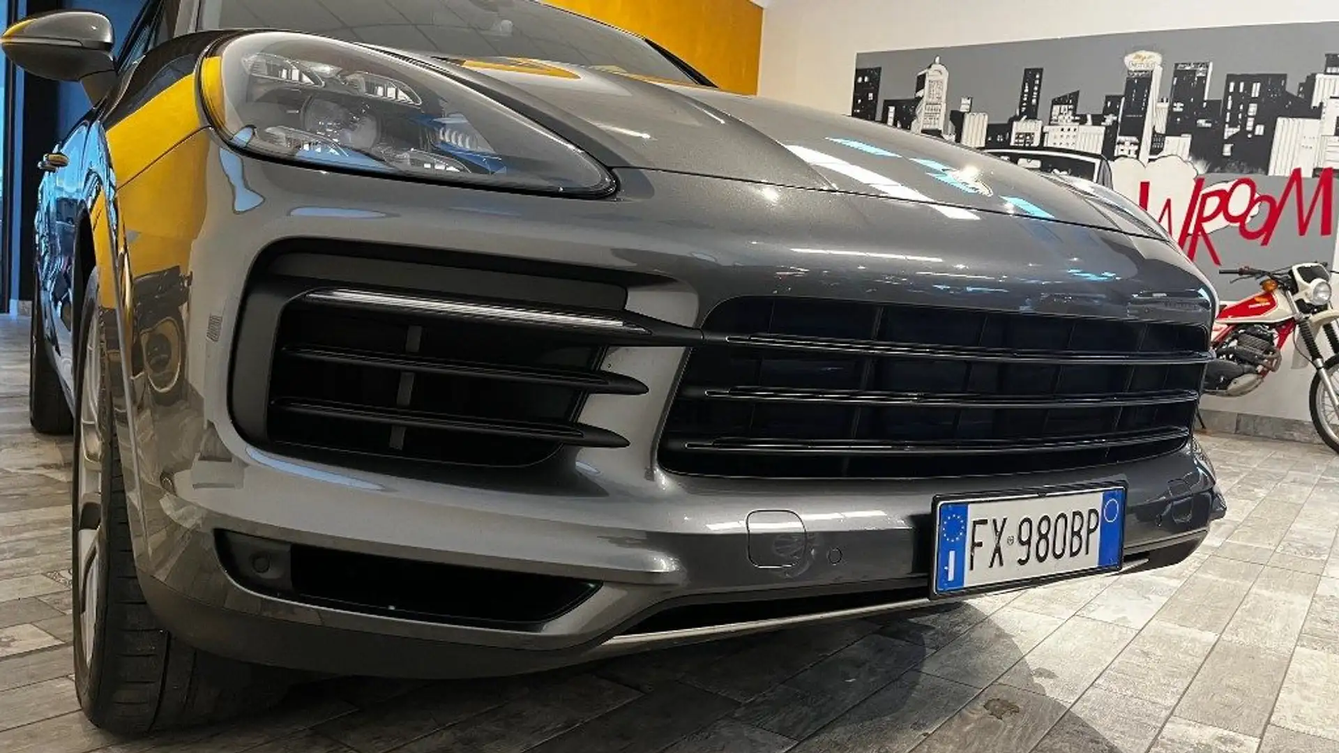 Porsche Cayenne 2.9 V6 S- PERFETTO - 21''-BOSE-SCARICO SPORT. Gris - 2