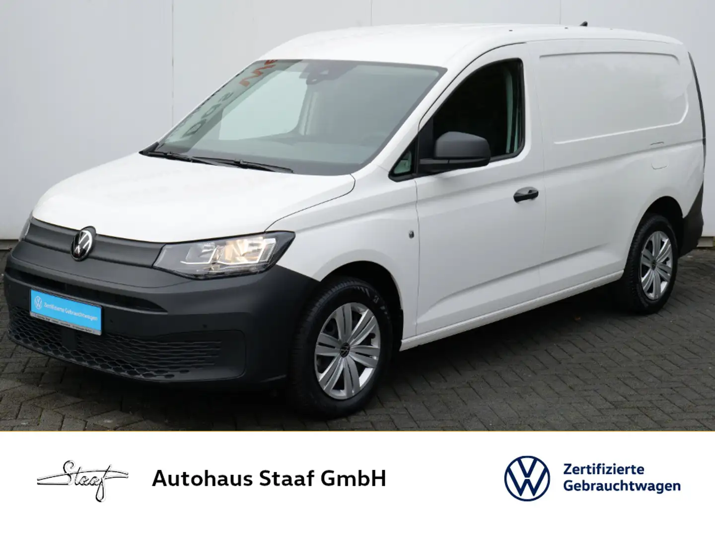 Volkswagen Caddy Maxi Cargo EcoProfi Caddy 2.0 TDI 102PS "Max Wit - 1