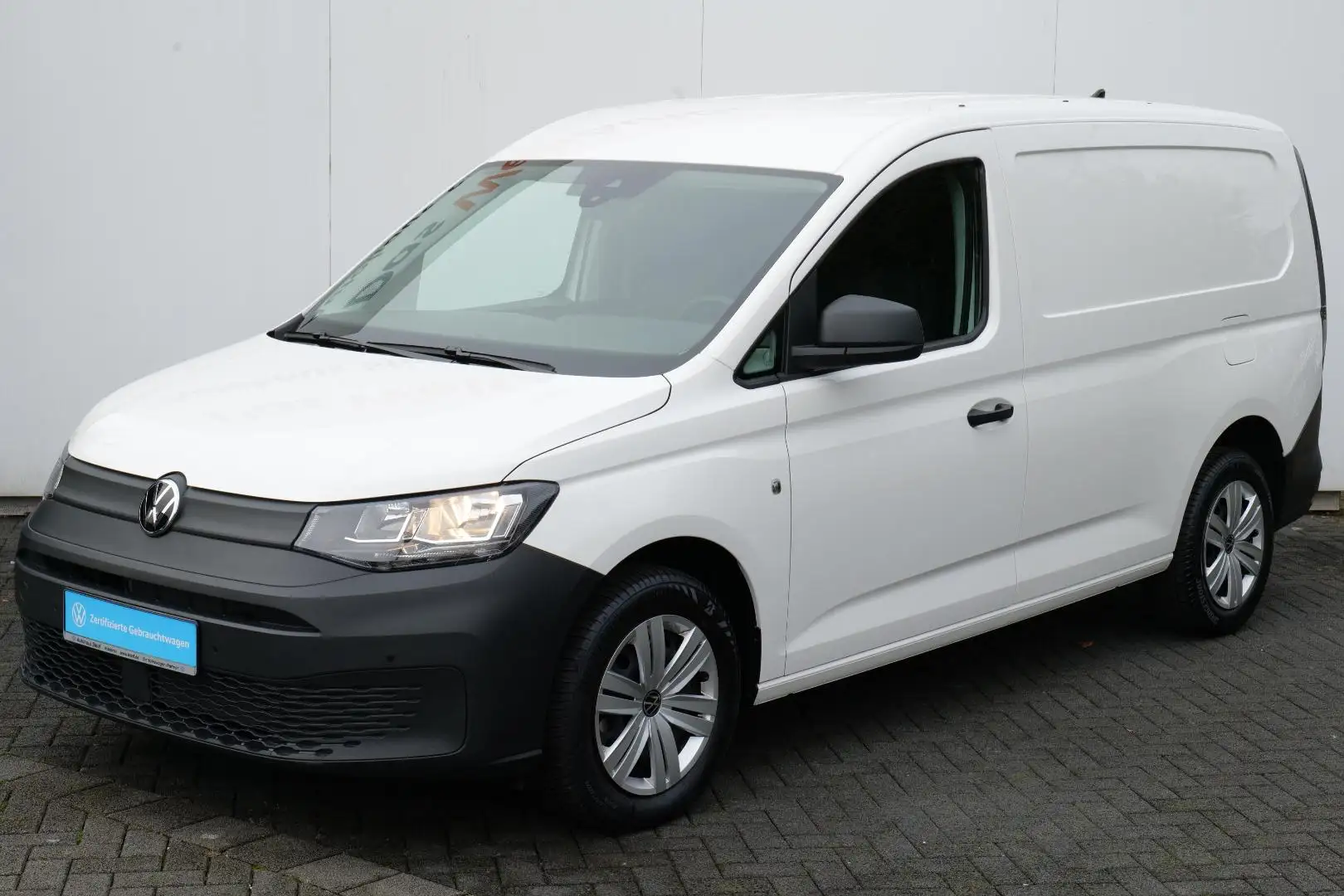 Volkswagen Caddy Maxi Cargo EcoProfi Caddy 2.0 TDI 102PS "Max Wit - 2