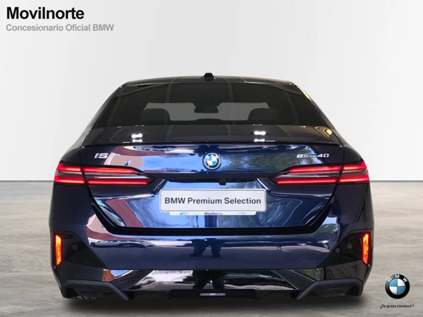 BMW i5 eDrive40 Azul - 2