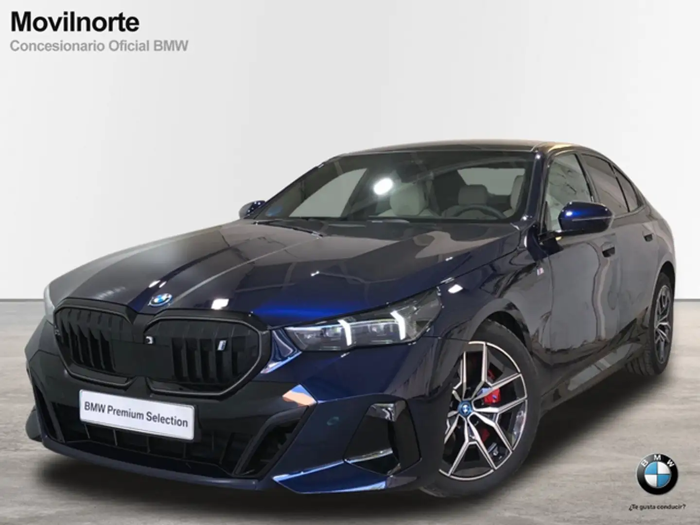BMW i5 eDrive40 Azul - 1