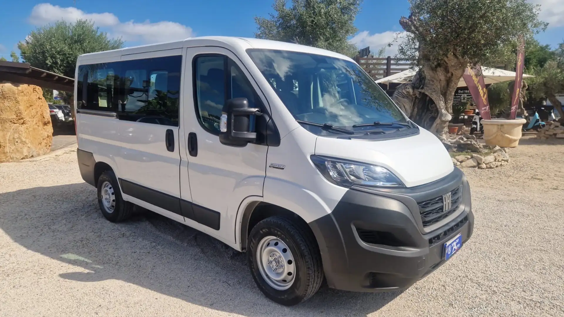 Fiat Ducato ducato panorama PC-TN 9 posti !! - 1