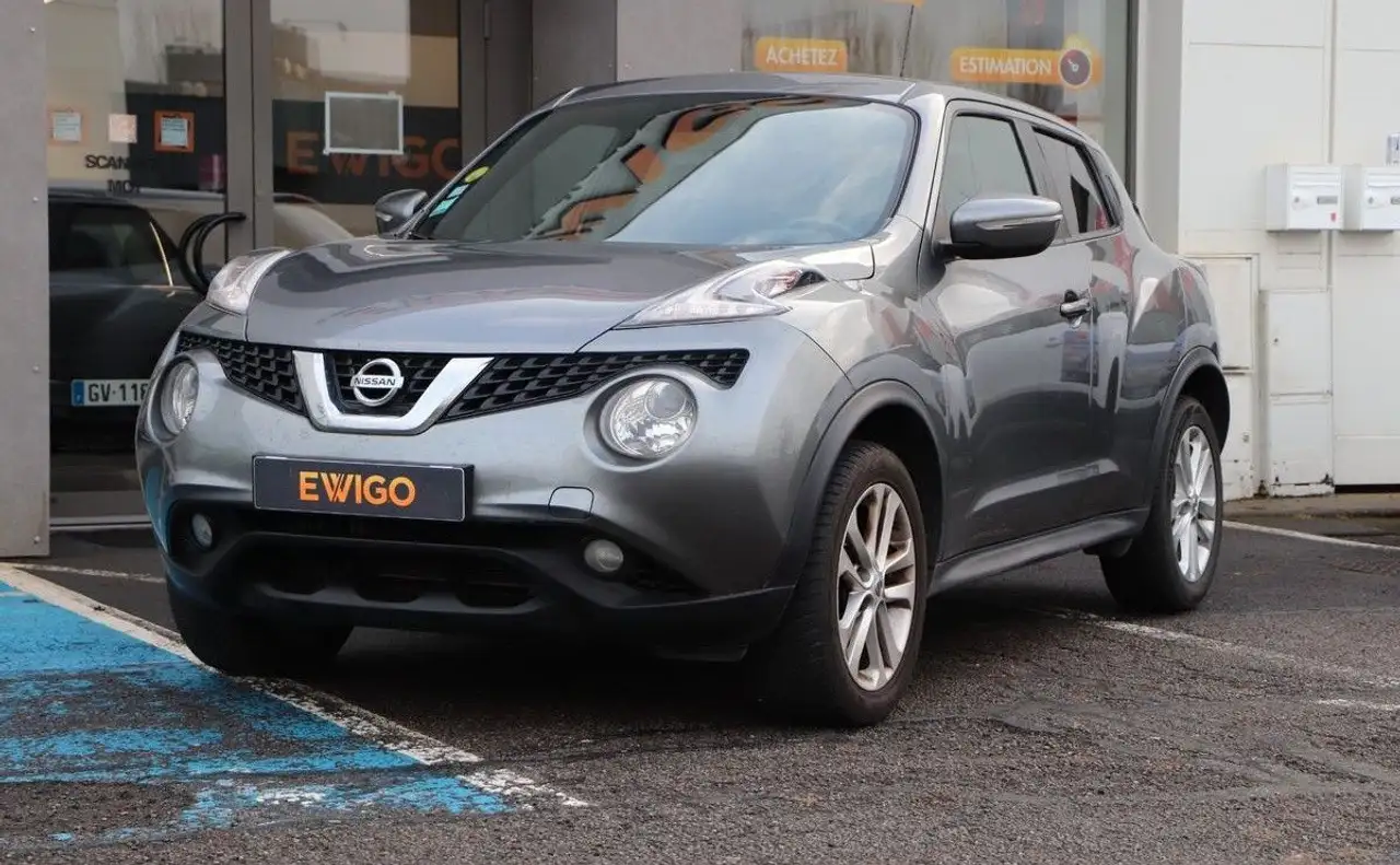 Nissan Juke 1.5 dci 110 n-connecta 2wd