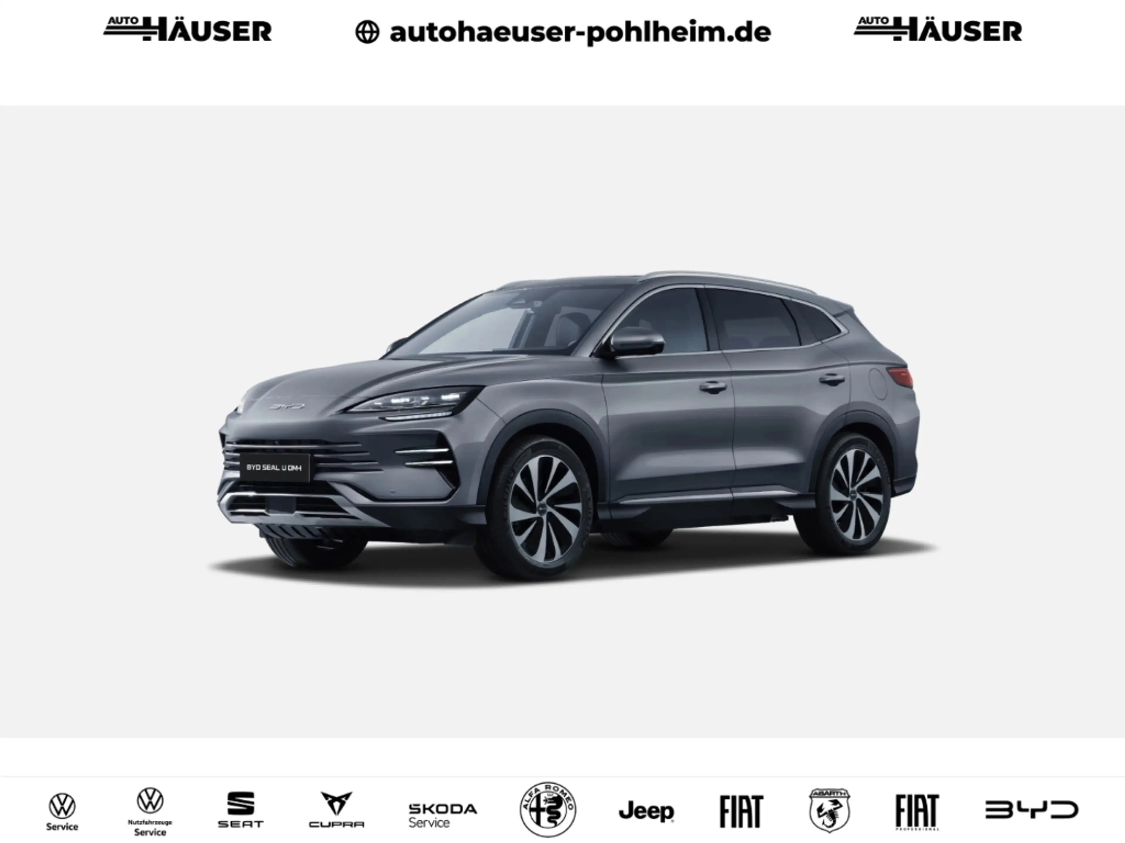 BYD Seal U DM-i BOOST HUD PANO DYNAUDIO EL. HECKKL.