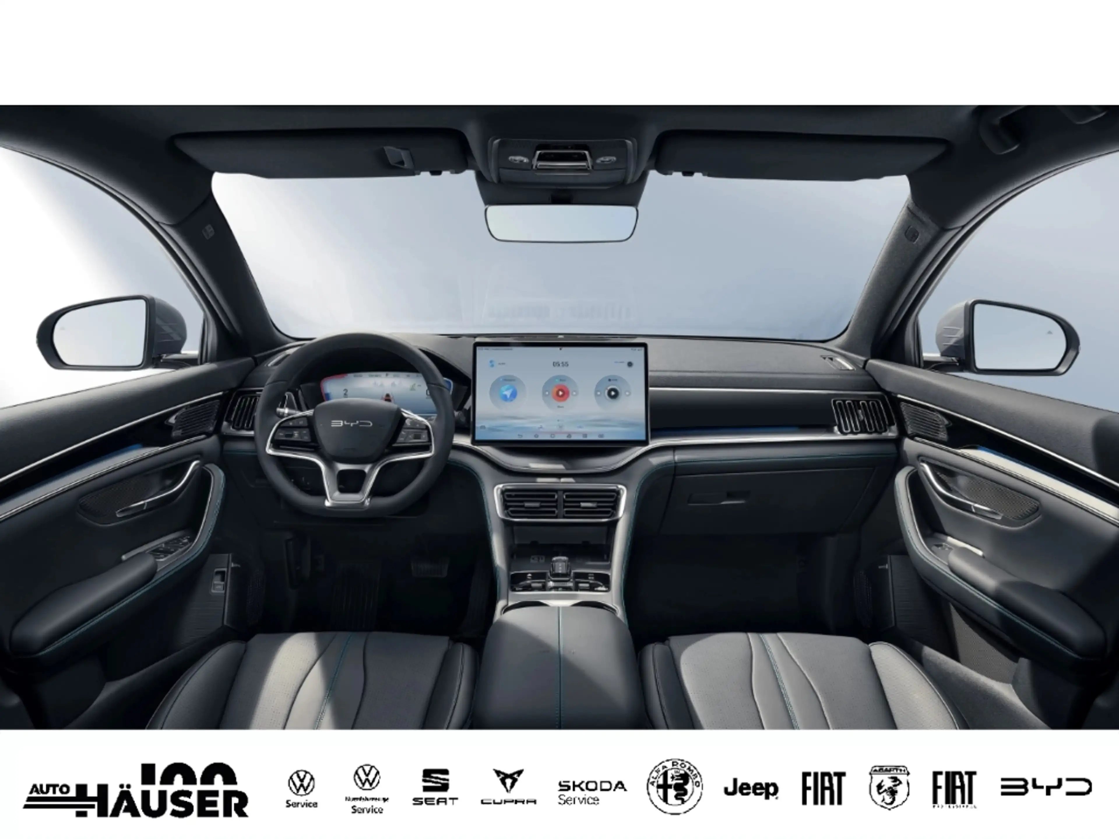 BYD Seal U DM-i BOOST HUD PANO DYNAUDIO EL. HECKKL. — photo 7