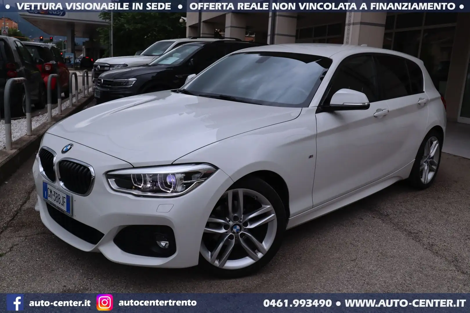 BMW 118 118i 5p. Msport M-sport Wit - 2