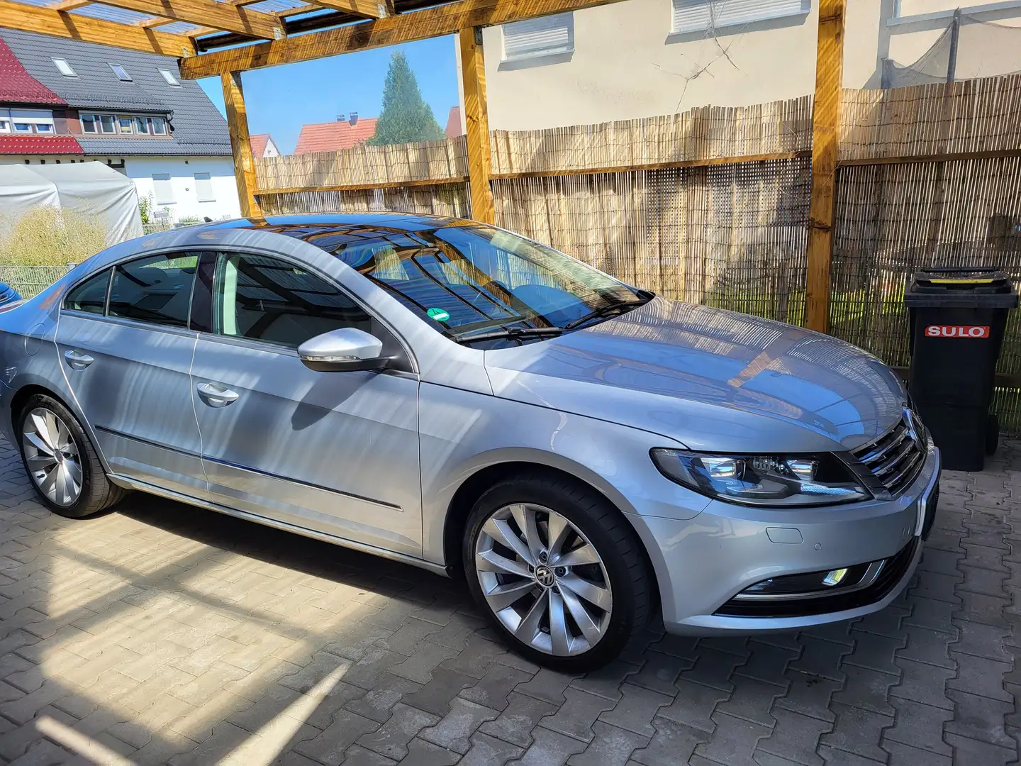 Volkswagen CC CC 2.0 TDI BlueMotion Technology DSG Dynamic Black - 1