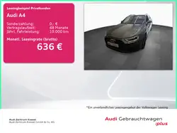 Audi A4 Av. 45 TFSI qu. S line Matrix AHK Kamera Navi